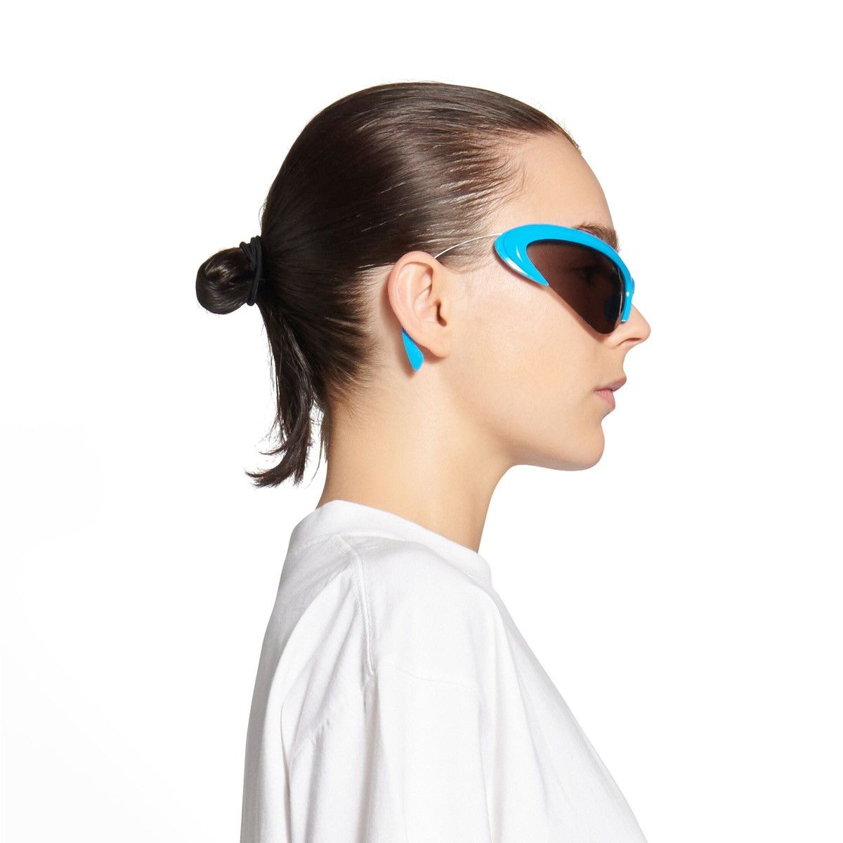 Balenciaga BALENCIAGA 2022 Wire Cat Sunglasses Size ONE SIZE - 5 Thumbnail