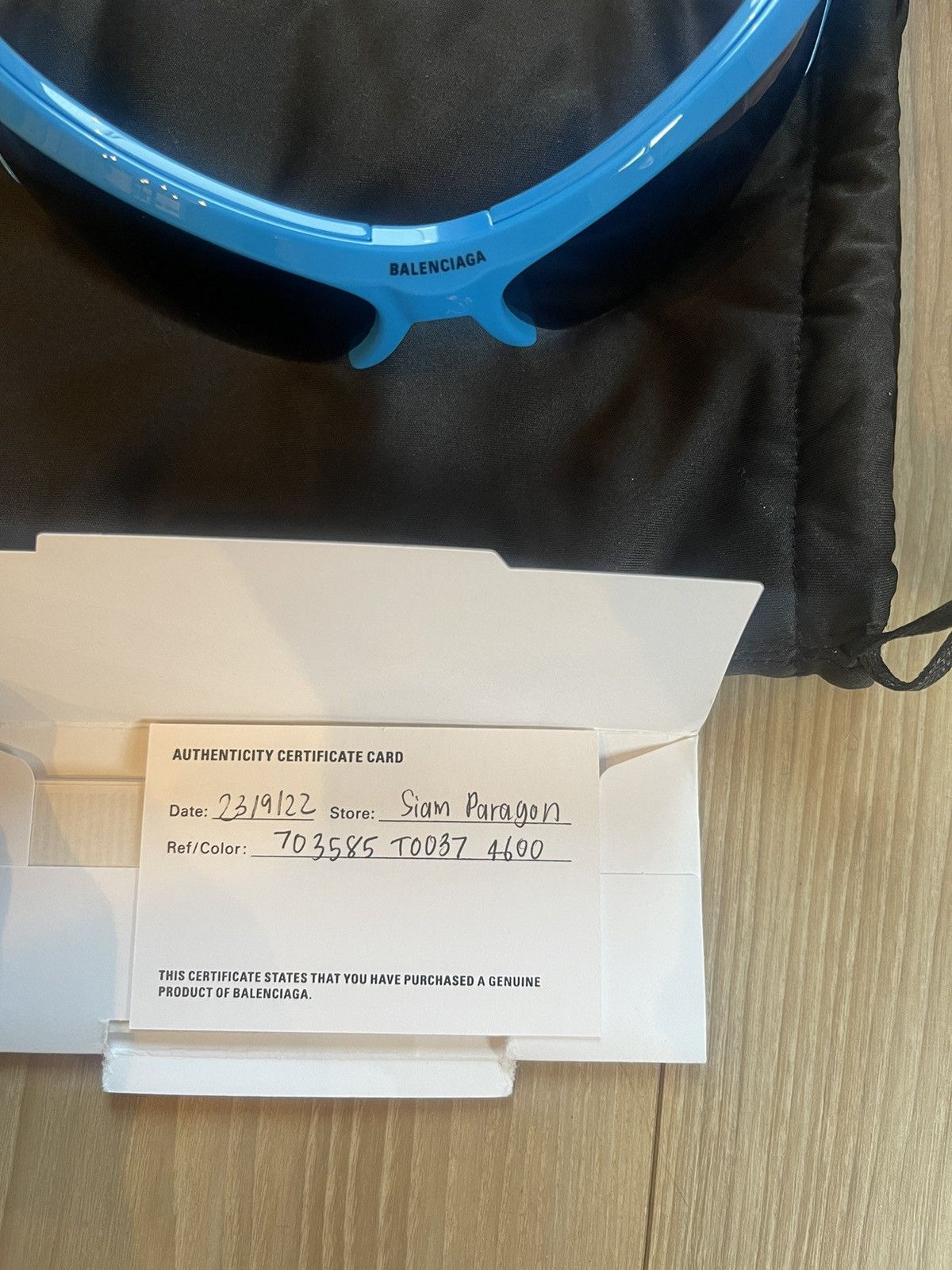 Balenciaga BALENCIAGA 2022 Wire Cat Sunglasses Size ONE SIZE - 13 Thumbnail