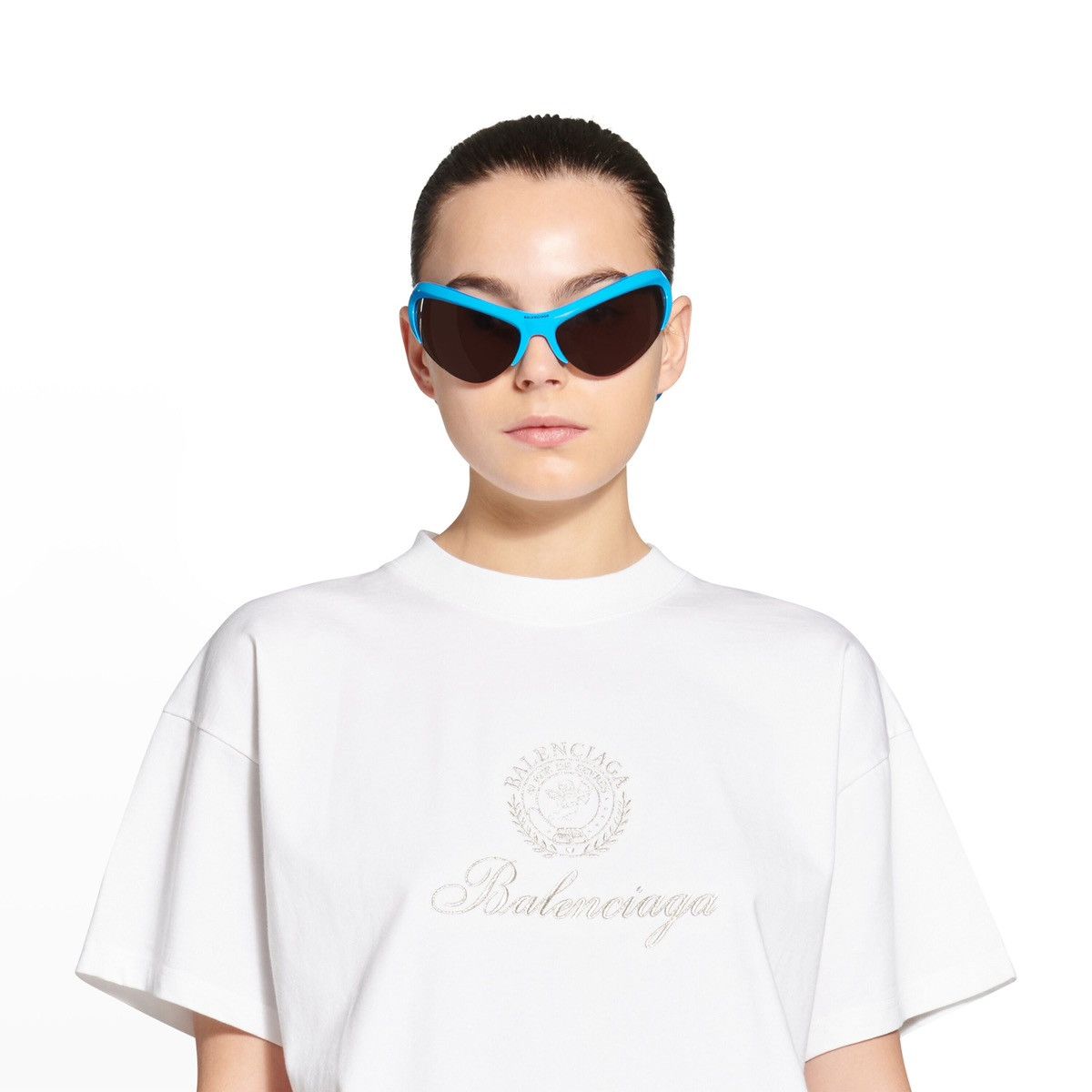 Balenciaga BALENCIAGA 2022 Wire Cat Sunglasses Size ONE SIZE - 4 Thumbnail