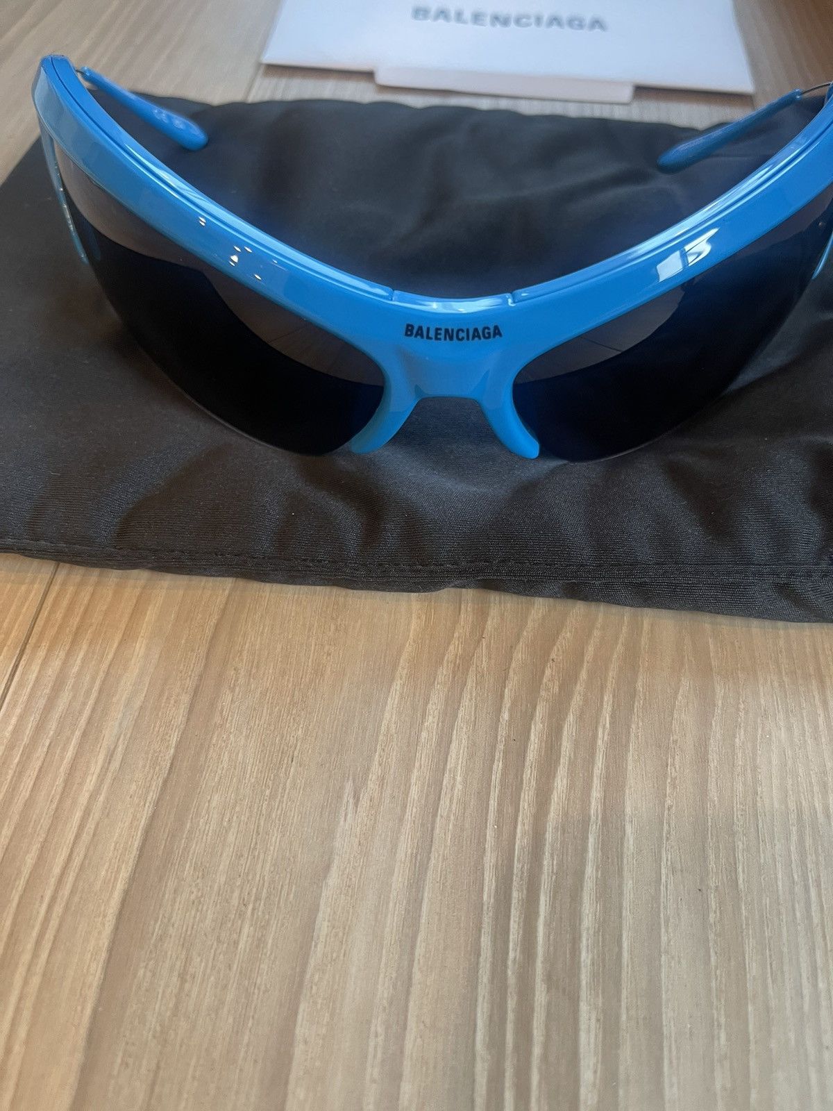 Balenciaga BALENCIAGA 2022 Wire Cat Sunglasses Size ONE SIZE - 8 Thumbnail