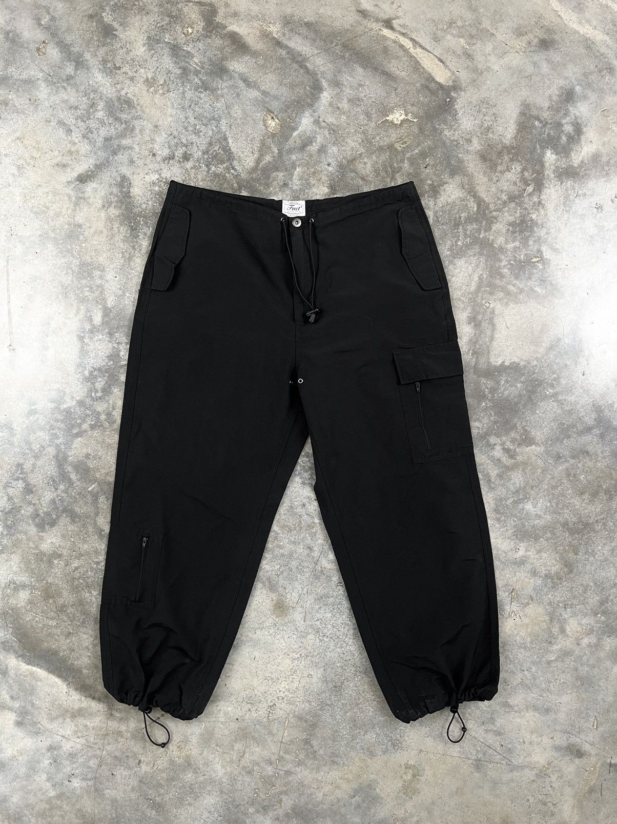 Fuct Fuct Black Nylon Tactical Surplus Pants Large ️ ️ Ny Box | Grailed