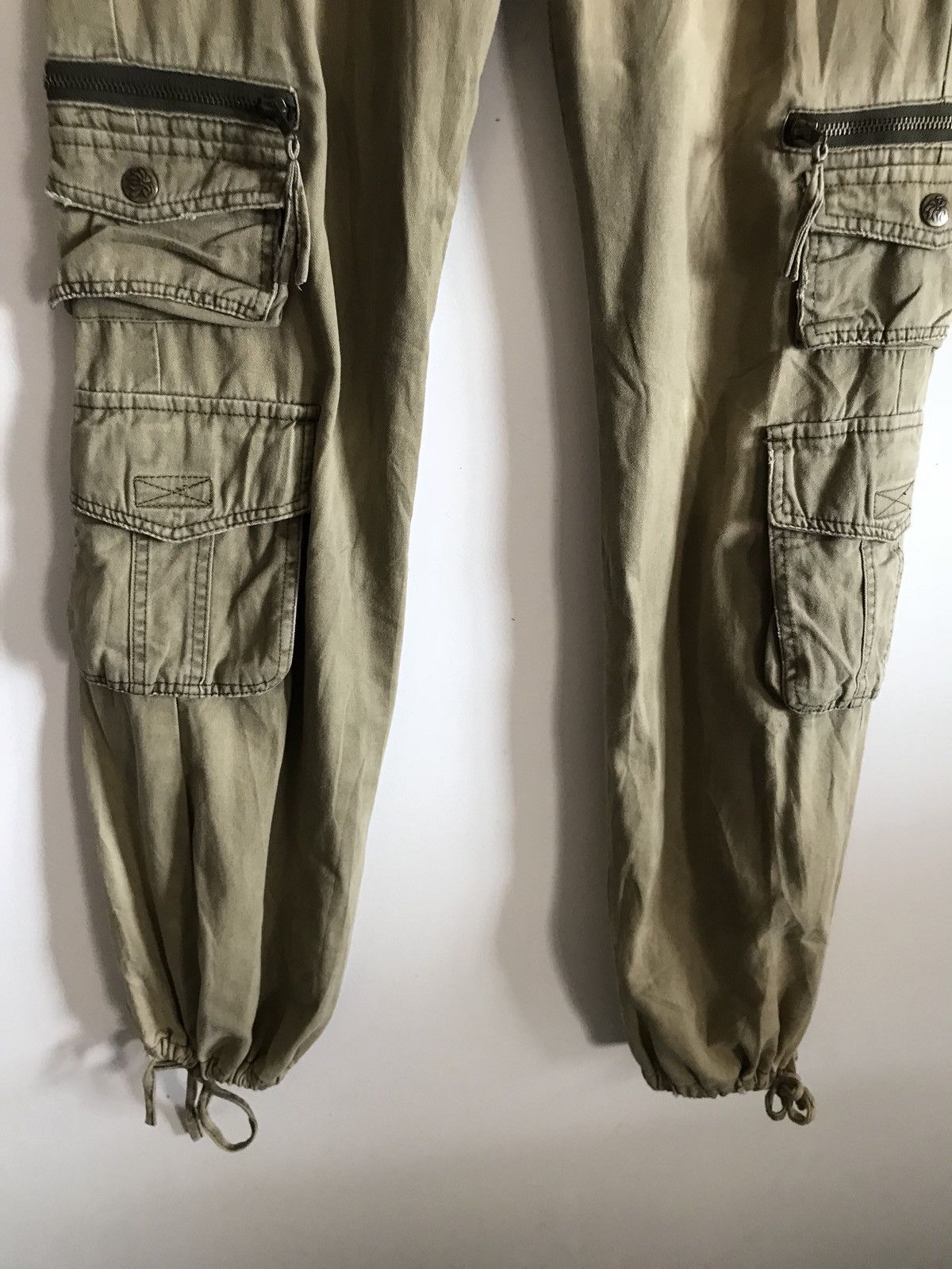 Japanese Brand Japanese Brand Upper Freak Cargo Military Tactical Pants Size US 27 - 9 Thumbnail