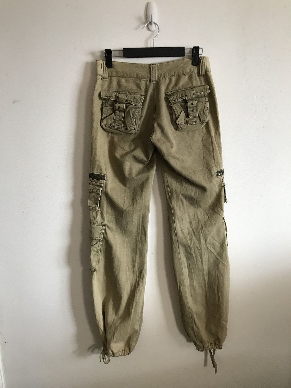 Japanese Brand Japanese Brand Upper Freak Cargo Military Tactical Pants Size US 27 - 3 Thumbnail