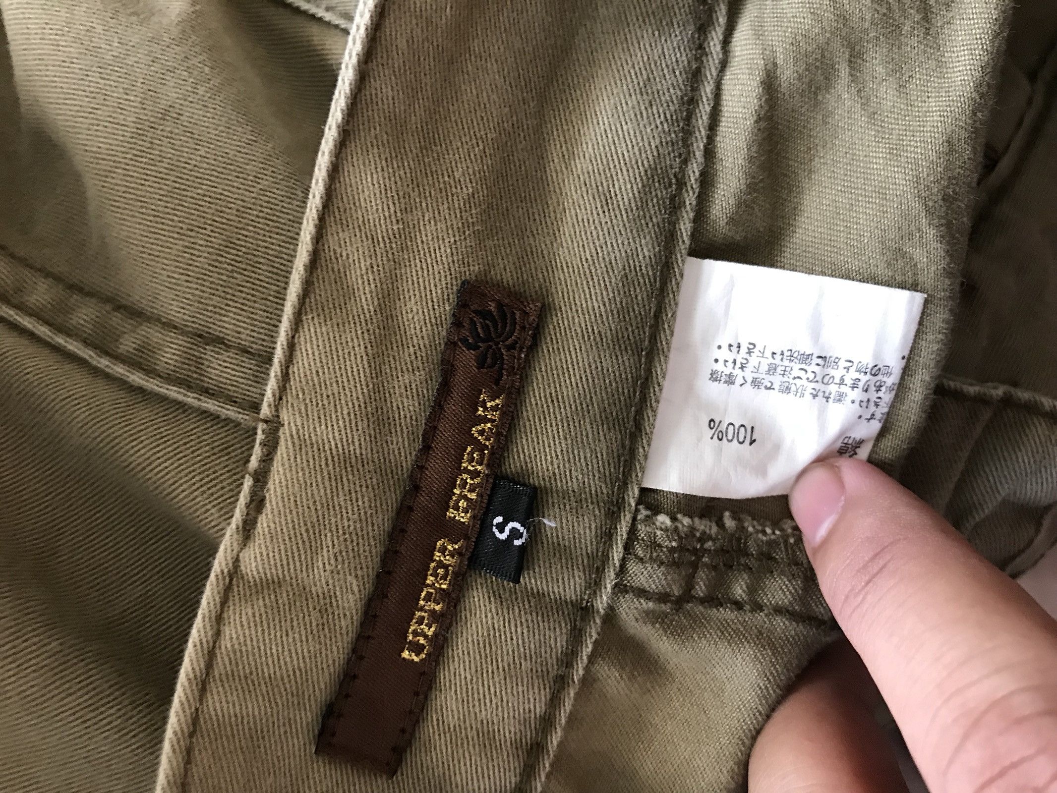 Japanese Brand Japanese Brand Upper Freak Cargo Military Tactical Pants Size US 27 - 11 Thumbnail