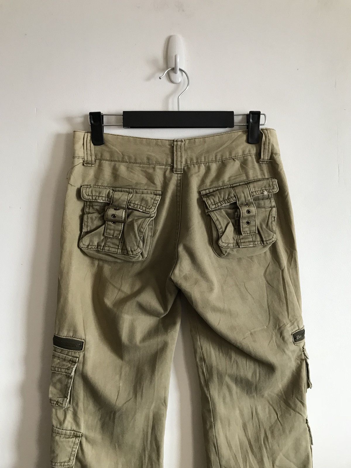 Japanese Brand Japanese Brand Upper Freak Cargo Military Tactical Pants Size US 27 - 7 Thumbnail