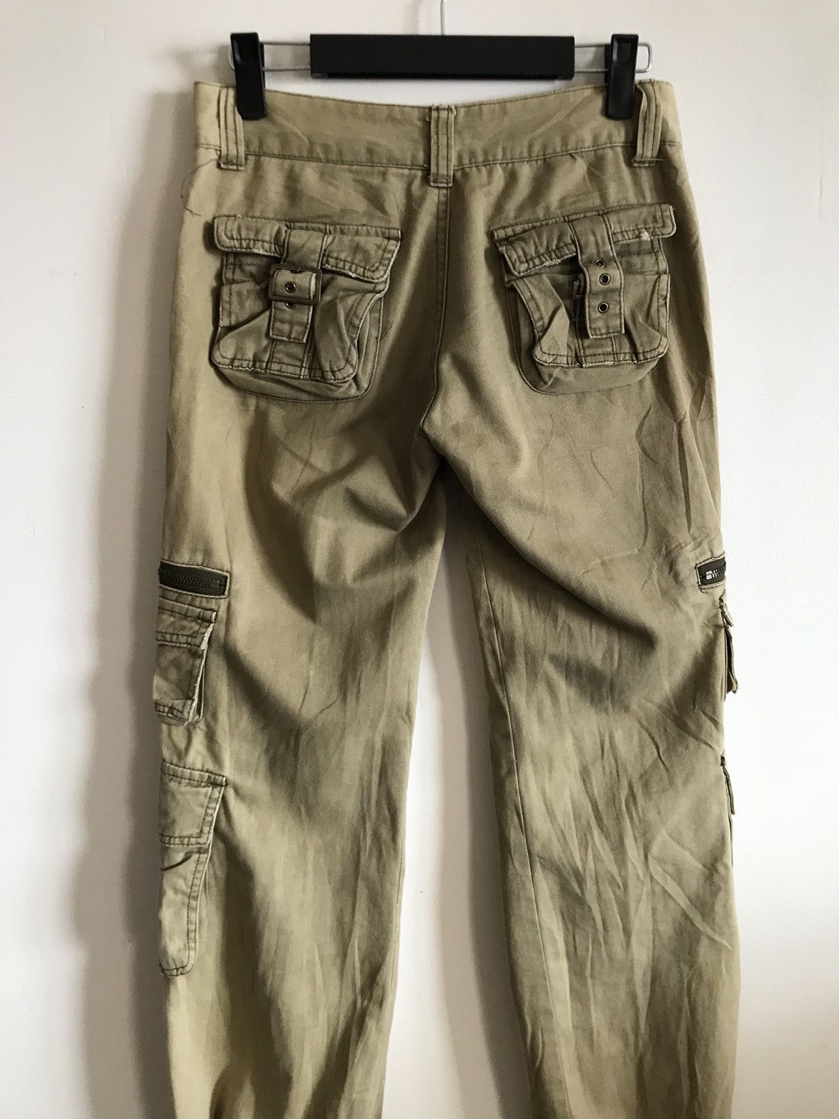 Japanese Brand Japanese Brand Upper Freak Cargo Military Tactical Pants Size US 27 - 4 Thumbnail