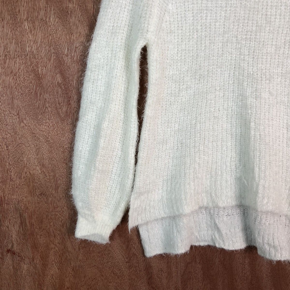 Homespun Knitwear Earth Music Econology Shag Shaggy Fur Mohair Knitwear #6615 Size US S / EU 44-46 / 1 - 4 Thumbnail