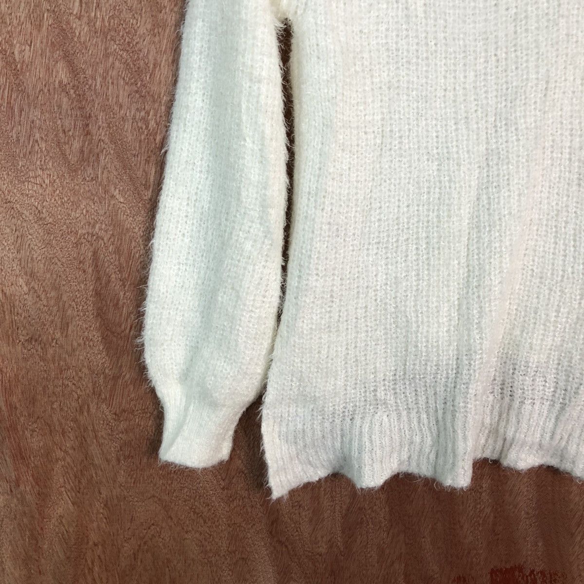 Homespun Knitwear Earth Music Econology Shag Shaggy Fur Mohair Knitwear #6615 Size US S / EU 44-46 / 1 - 10 Thumbnail