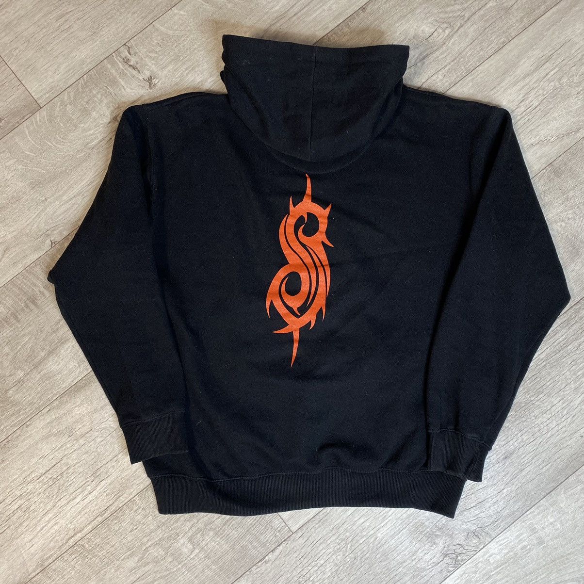 Band Tees VINTAGE SLIPKNOT MANTLE PEOPLE BLACK HOODIE Size US M / EU 48-50 / 2 - 2 Thumbnail