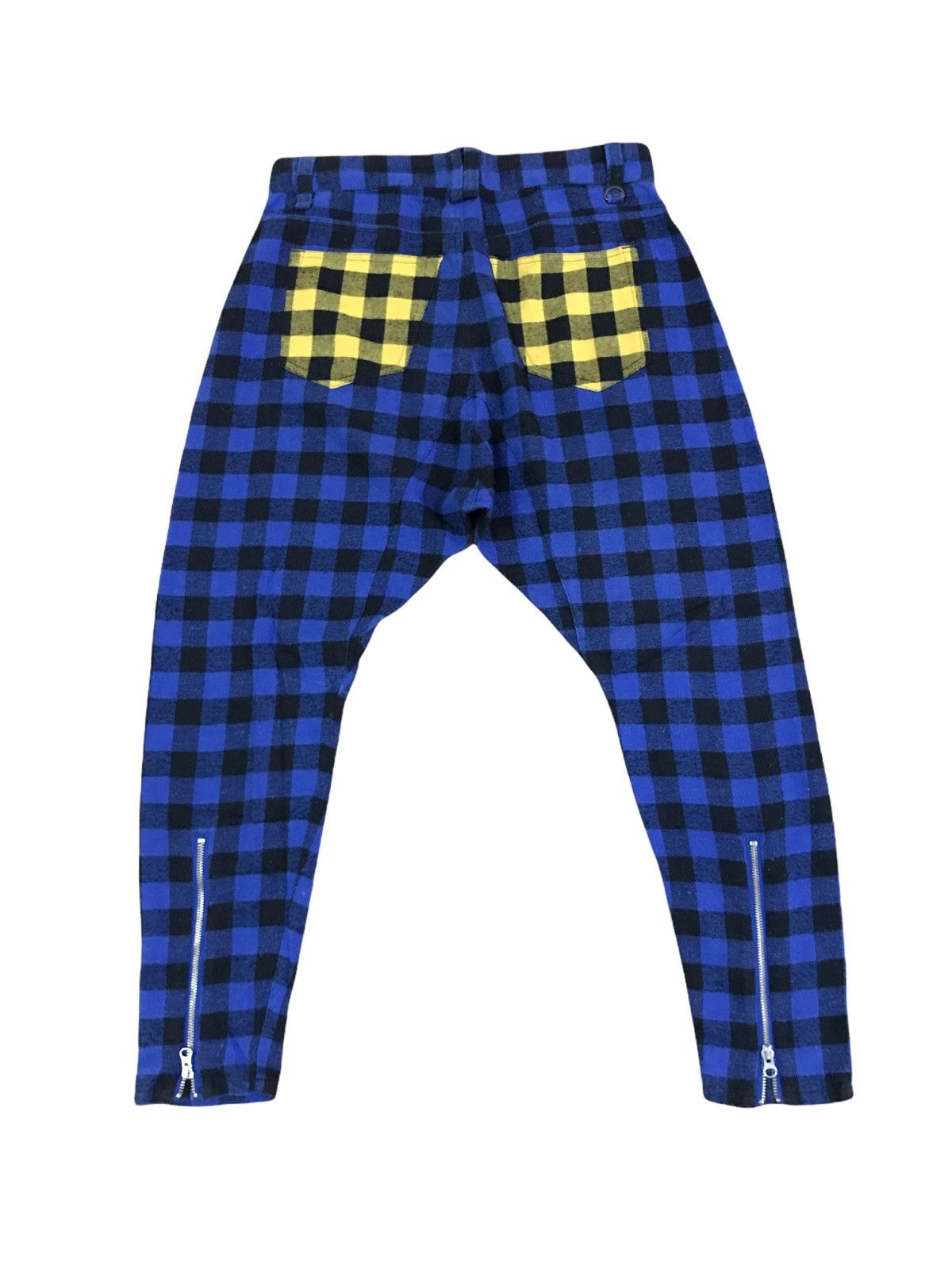 Japanese Brand × Seditionaries Japanese Brand Co&Lu Plaid Seditionaries Hysteric Glamour Size US 30 / EU 46 - 1 Thumbnail