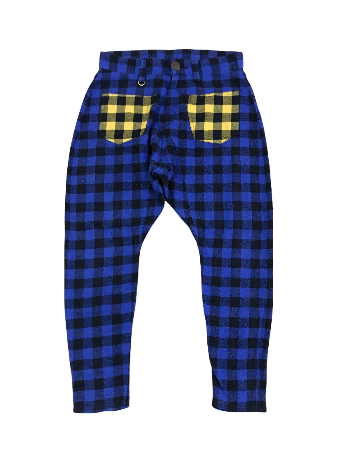 Japanese Brand × Seditionaries Japanese Brand Co&Lu Plaid Seditionaries Hysteric Glamour Size US 30 / EU 46 - 2 Thumbnail