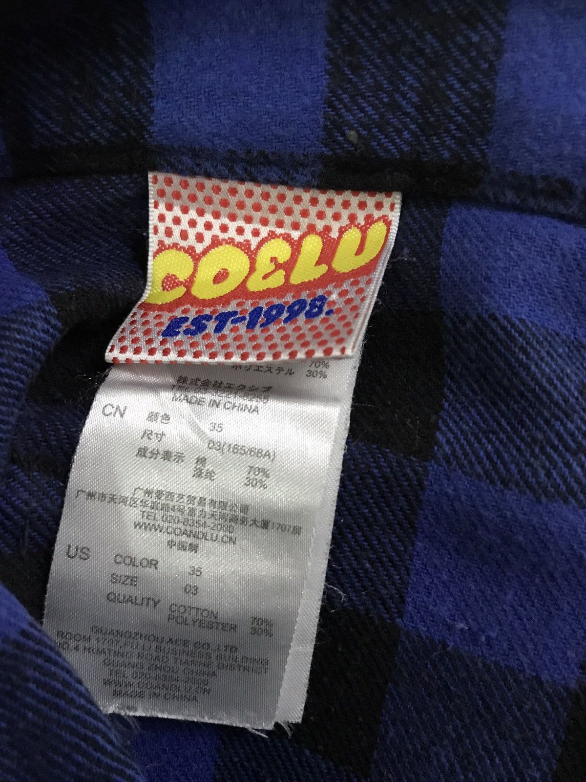 Japanese Brand × Seditionaries Japanese Brand Co&Lu Plaid Seditionaries Hysteric Glamour Size US 30 / EU 46 - 8 Thumbnail