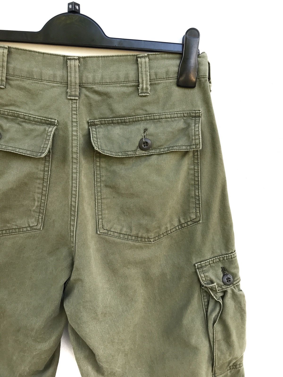 Schott Schott Nyc Tactical Military Parachute Trousers Pants Size US 29 - 12 Thumbnail