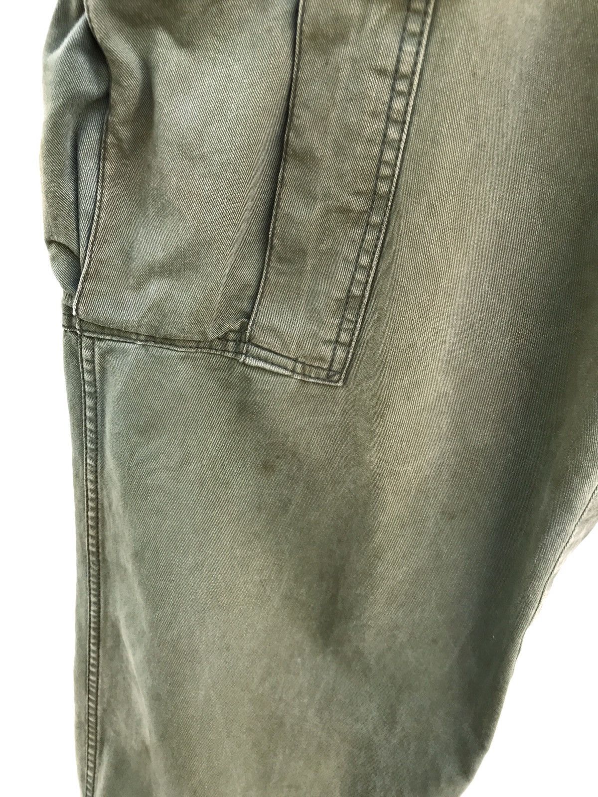 Schott Schott Nyc Tactical Military Parachute Trousers Pants Size US 29 - 9 Thumbnail