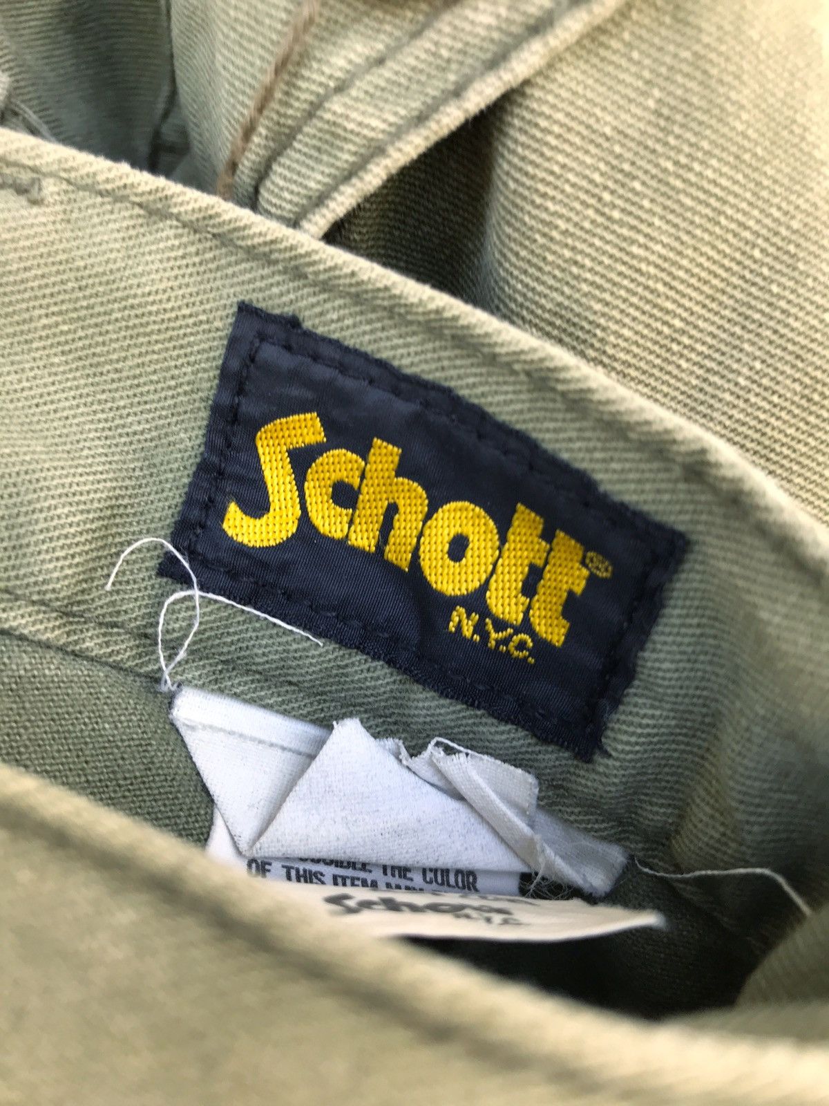 Schott Schott Nyc Tactical Military Parachute Trousers Pants Size US 29 - 19 Thumbnail