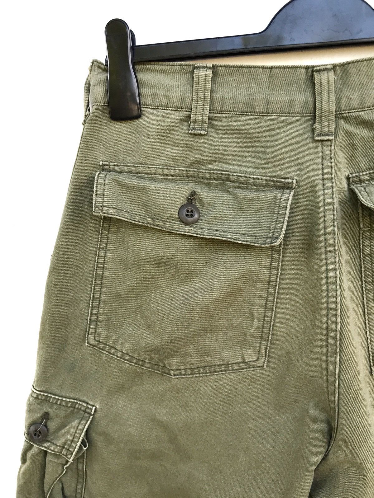 Schott Schott Nyc Tactical Military Parachute Trousers Pants Size US 29 - 11 Thumbnail