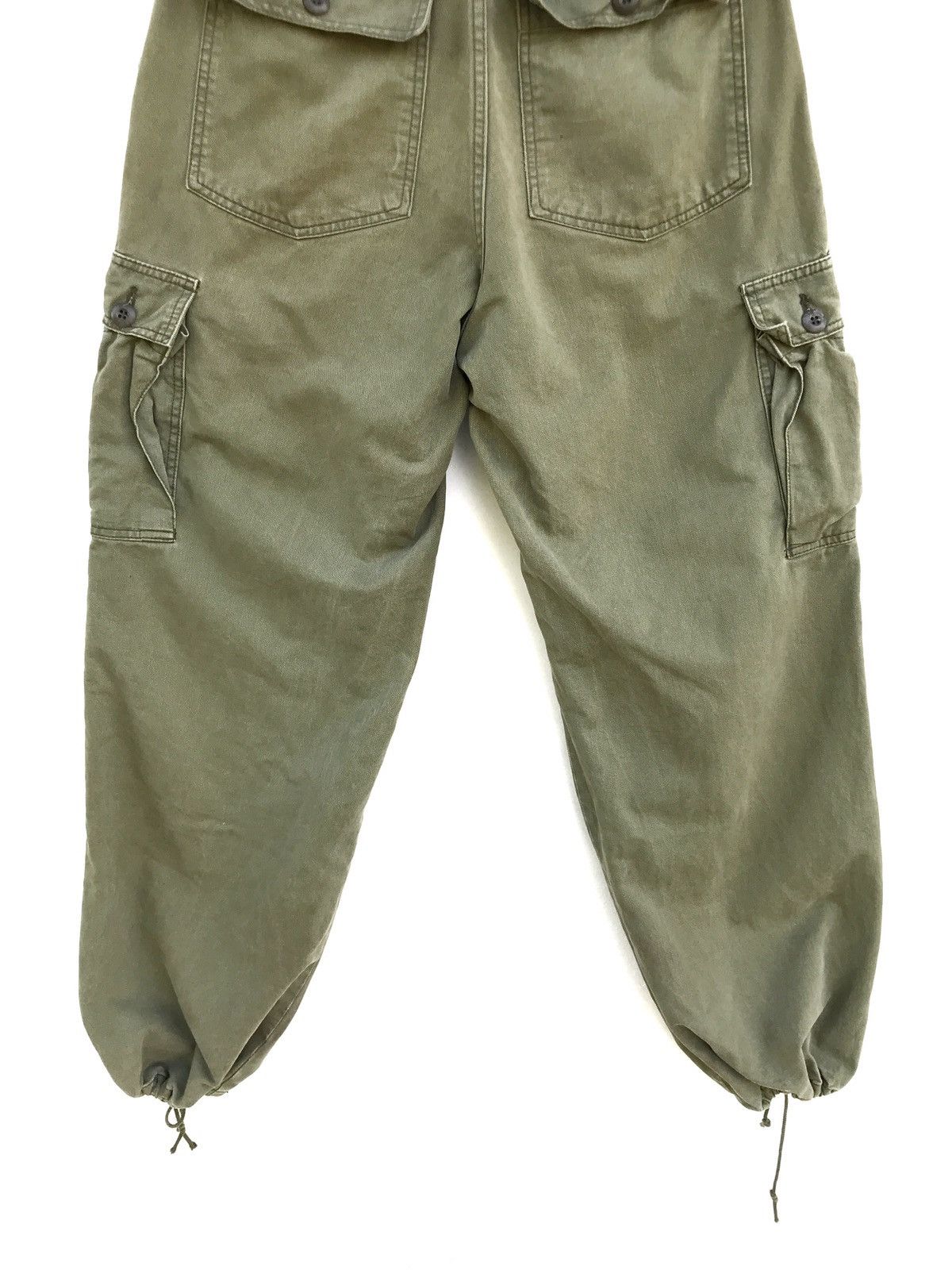 Schott Schott Nyc Tactical Military Parachute Trousers Pants Size US 29 - 7 Thumbnail