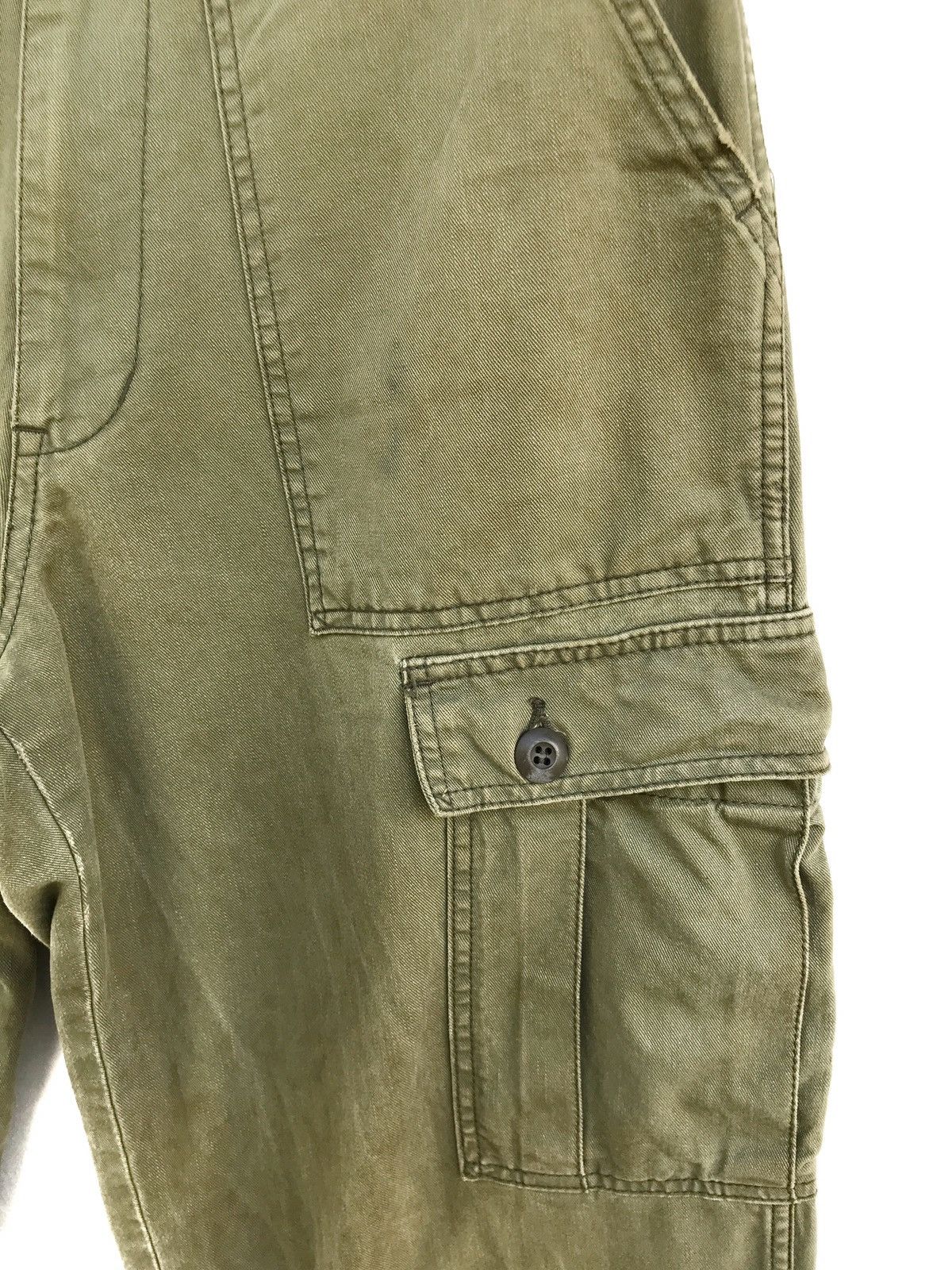 Schott Schott Nyc Tactical Military Parachute Trousers Pants Size US 29 - 6 Thumbnail
