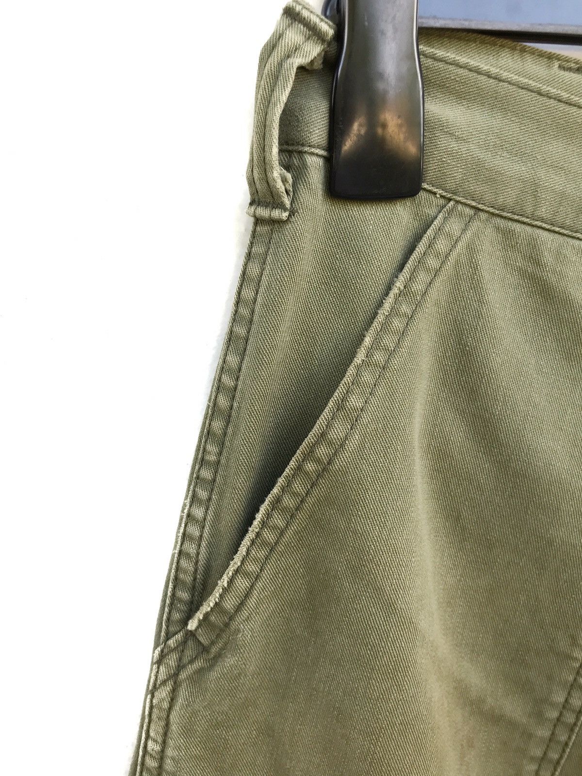 Schott Schott Nyc Tactical Military Parachute Trousers Pants Size US 29 - 8 Thumbnail