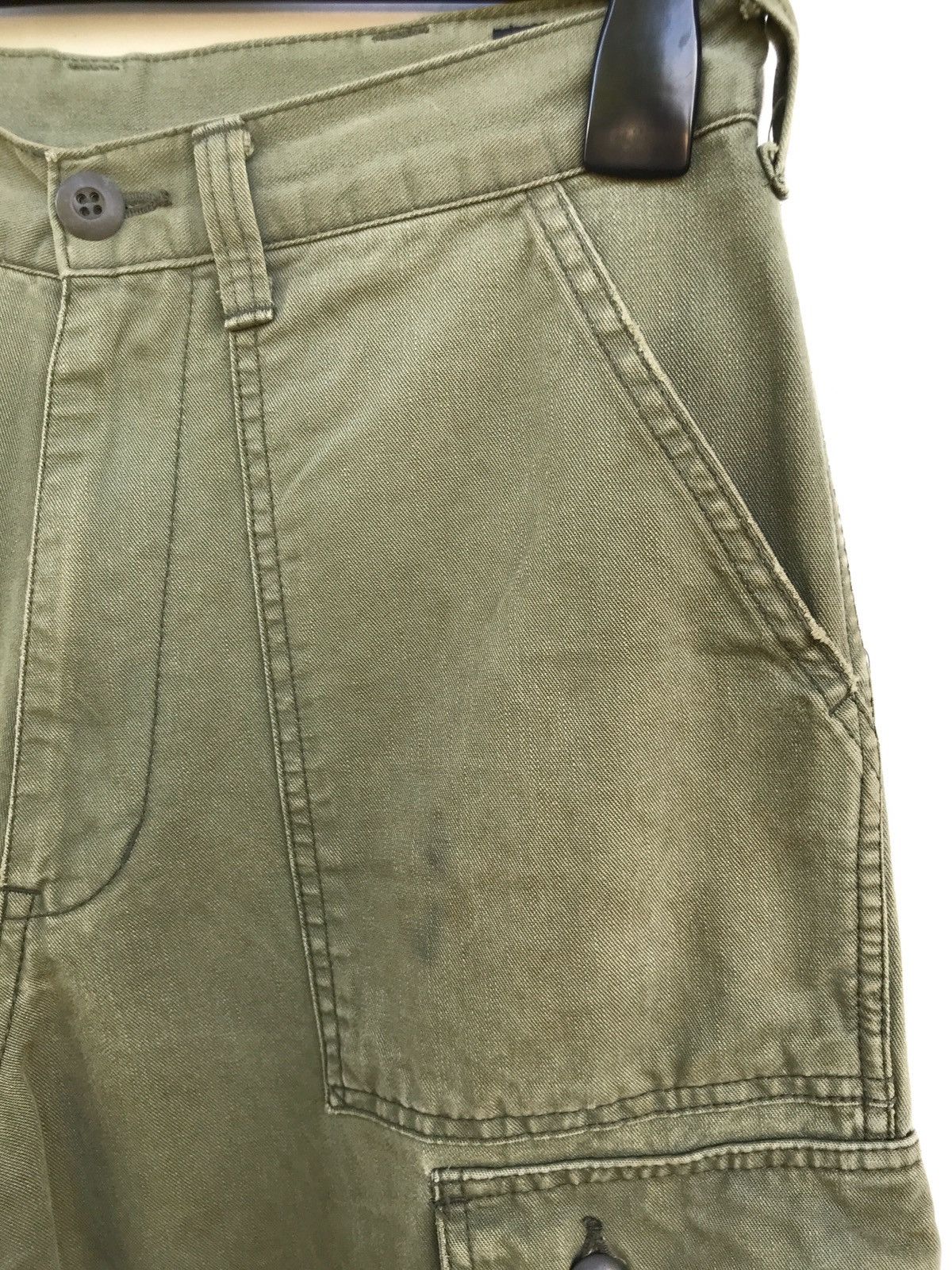 Schott Schott Nyc Tactical Military Parachute Trousers Pants Size US 29 - 18 Thumbnail