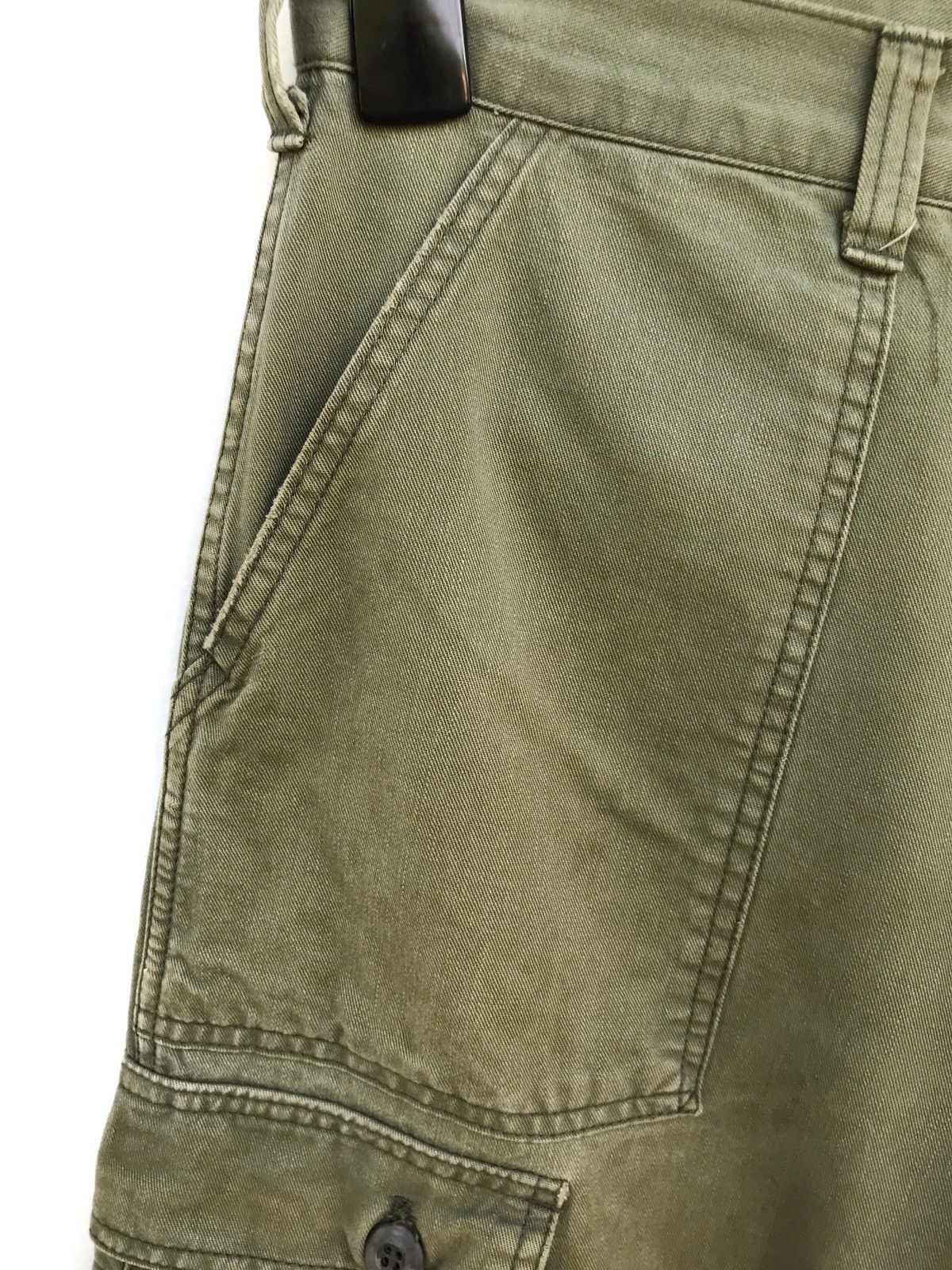 Schott Schott Nyc Tactical Military Parachute Trousers Pants Size US 29 - 17 Thumbnail