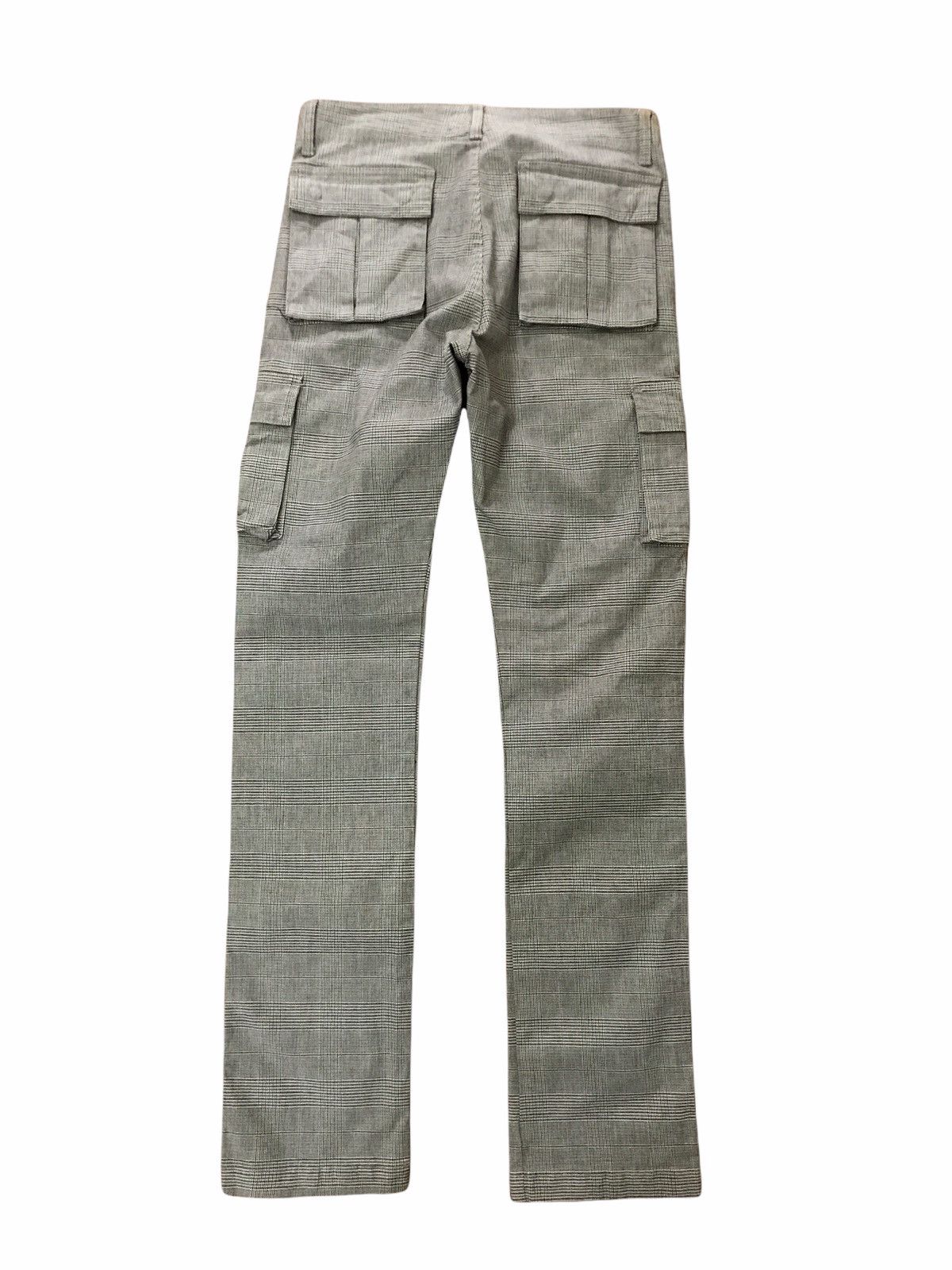 Beams Plus Beams Cargo Houndstooth Slim Fit Pants Size US 28 / EU 44 - 3 Thumbnail