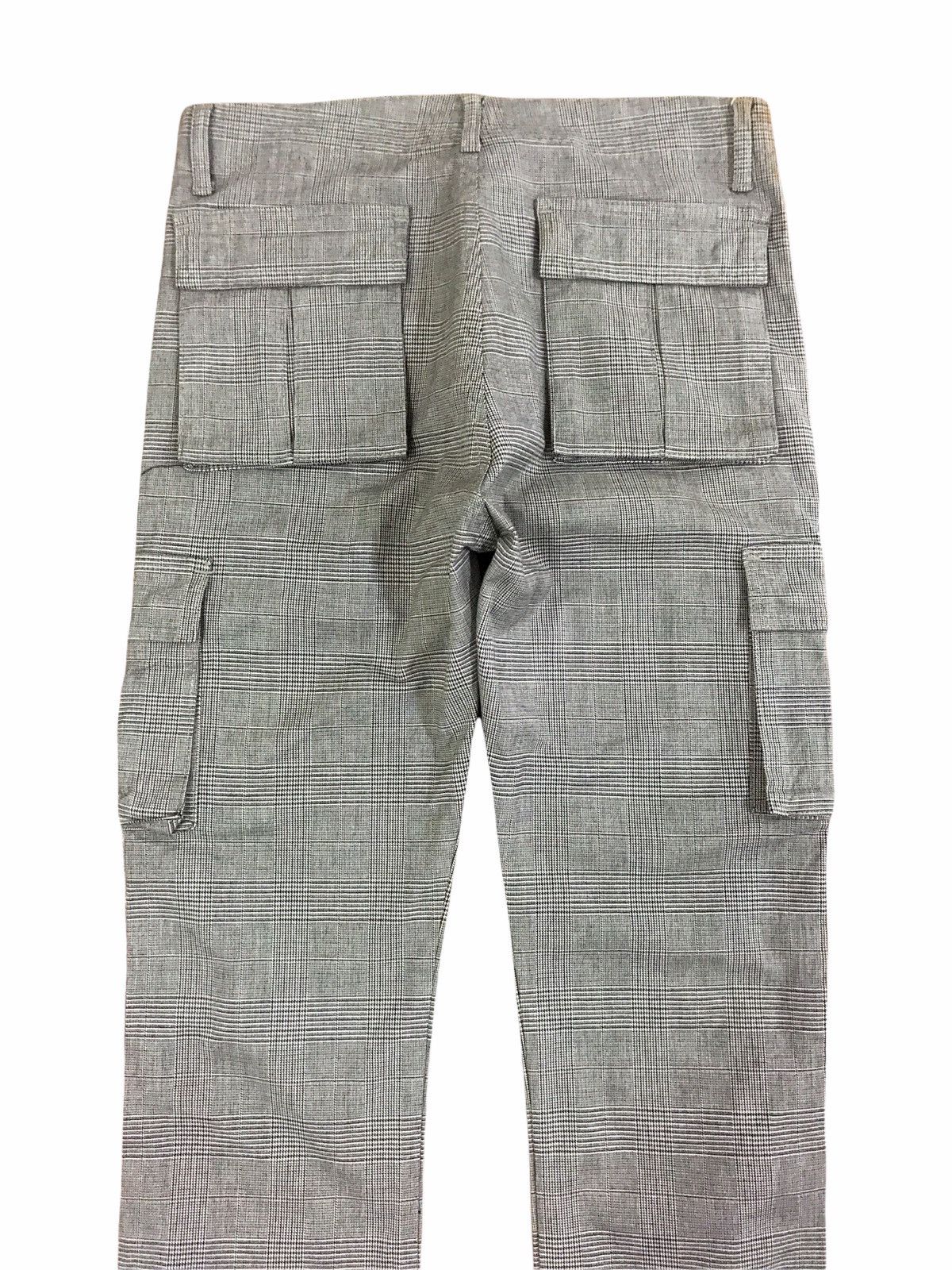 Beams Plus Beams Cargo Houndstooth Slim Fit Pants Size US 28 / EU 44 - 5 Thumbnail