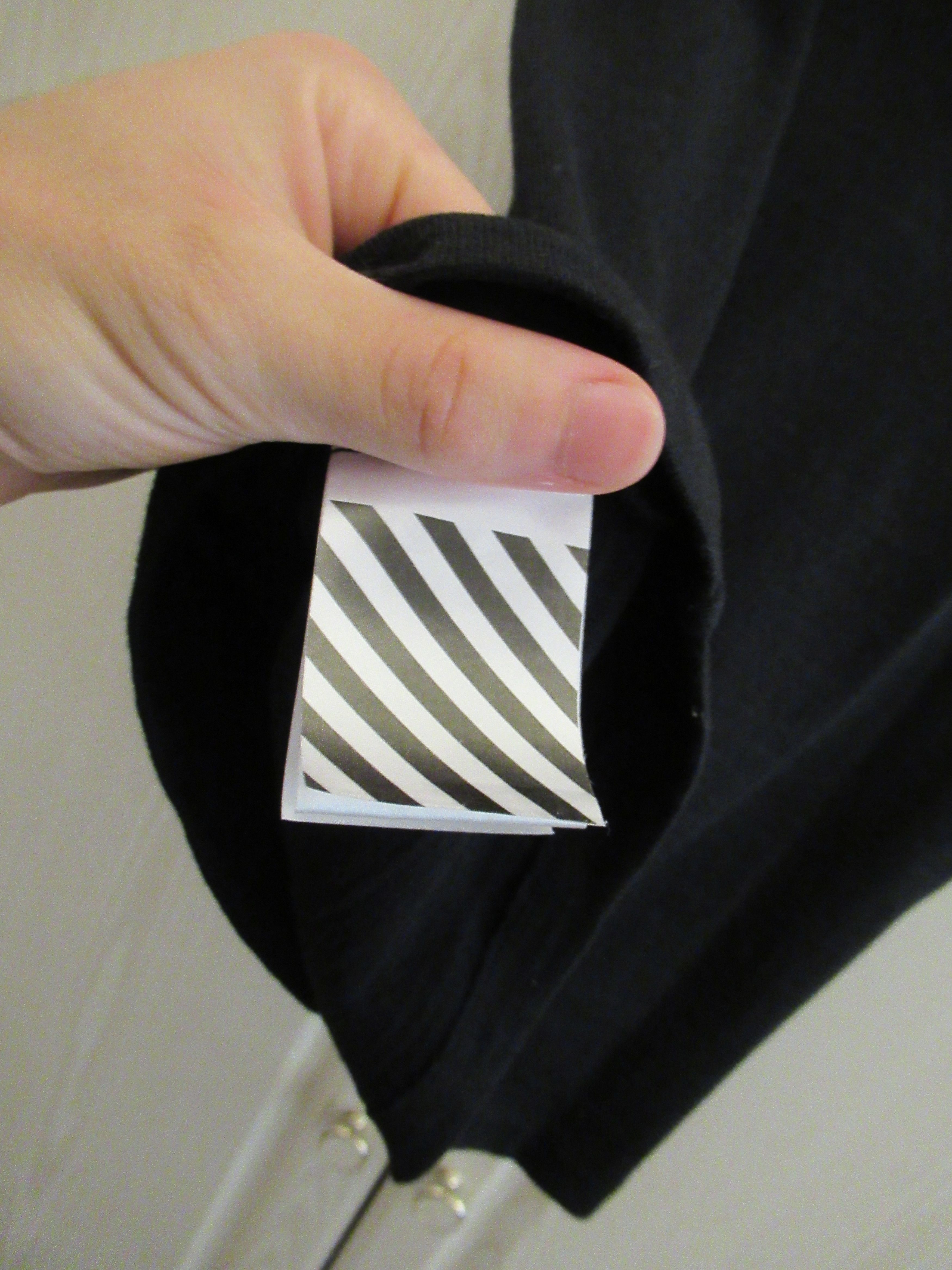 Off-White Off White Black Vest Small Virgil Size US S / EU 44-46 / 1 - 4 Thumbnail