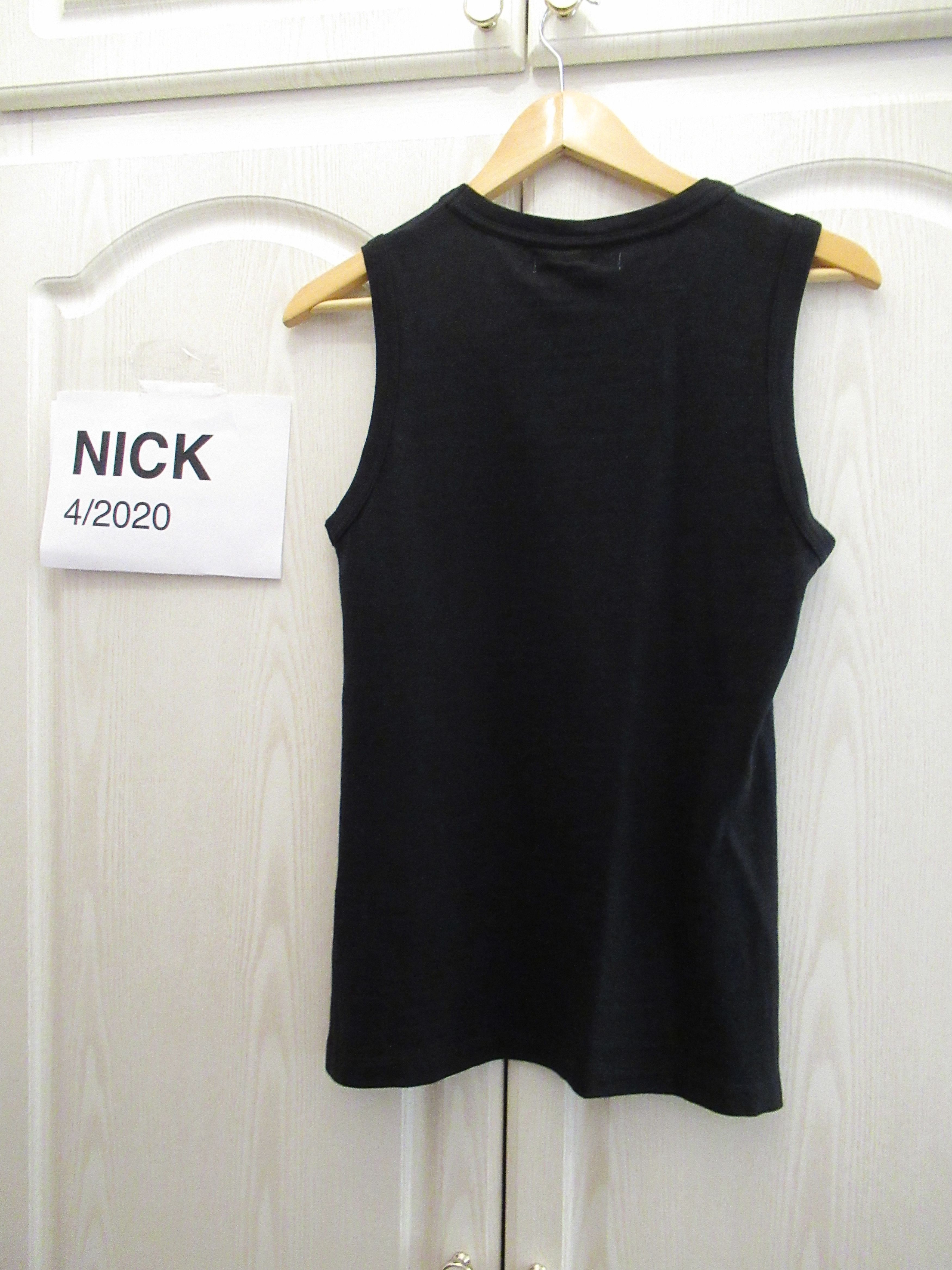 Off-White Off White Black Vest Small Virgil Size US S / EU 44-46 / 1 - 3 Thumbnail