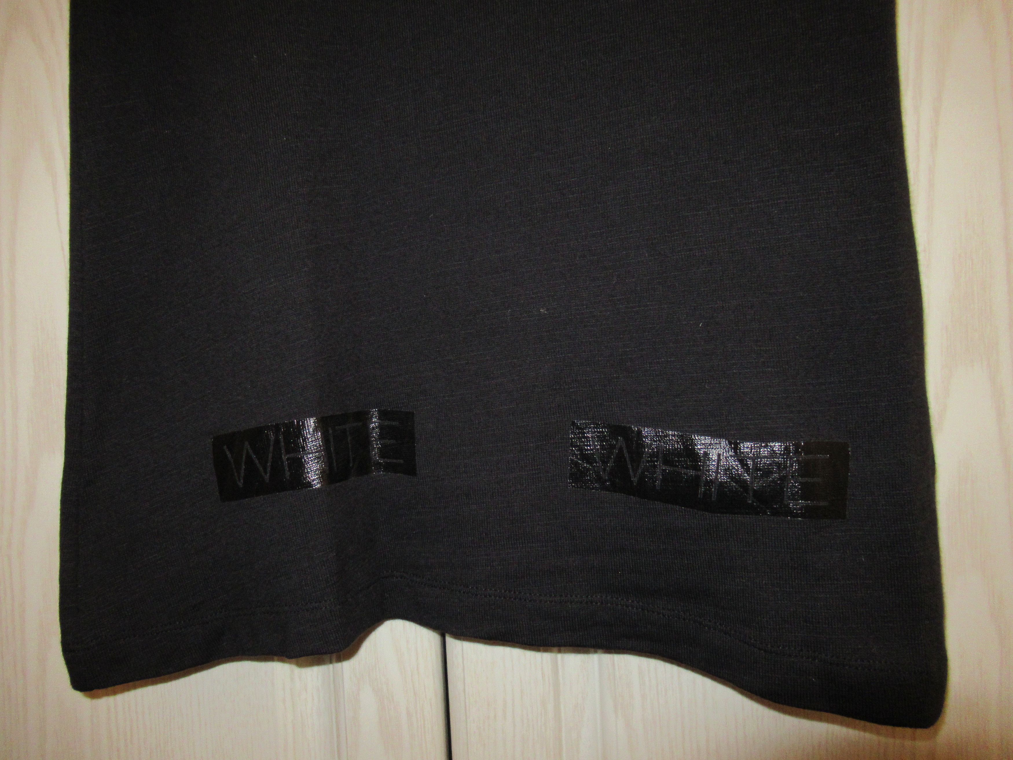 Off-White Off White Black Vest Small Virgil Size US S / EU 44-46 / 1 - 2 Thumbnail
