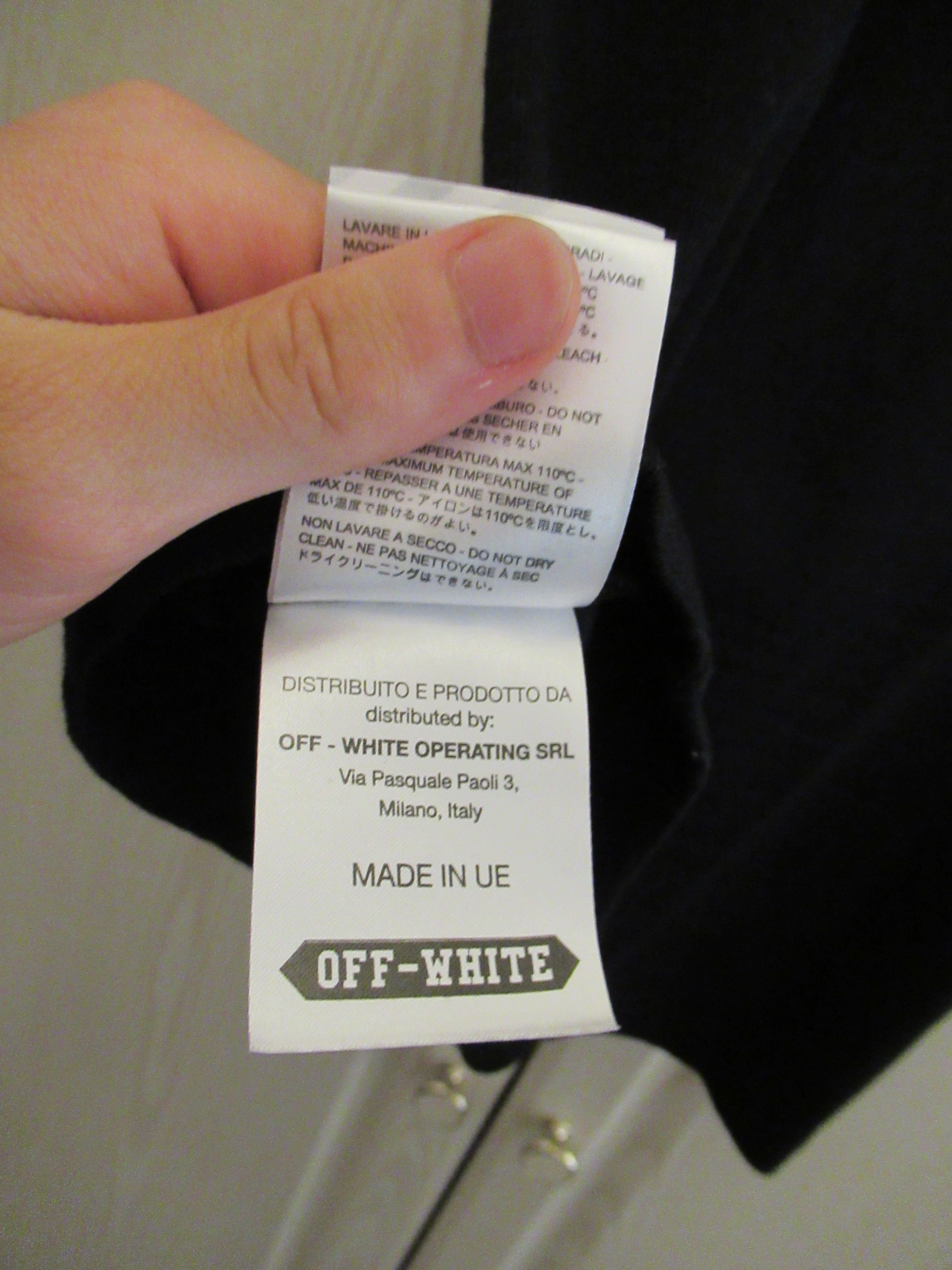 Off-White Off White Black Vest Small Virgil Size US S / EU 44-46 / 1 - 6 Thumbnail
