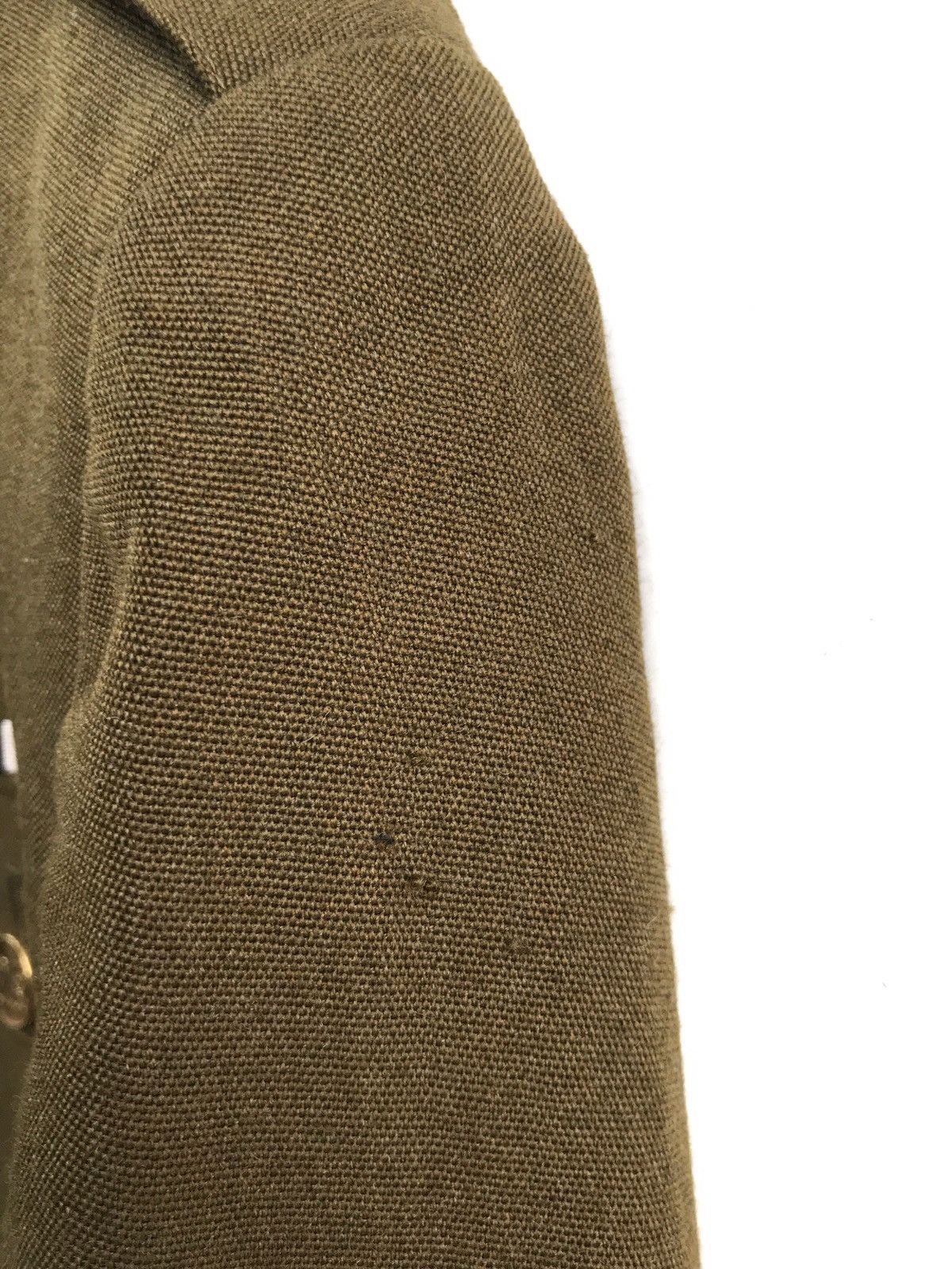 Vintage Vintage Wool Jacket Military Tactical General Button Coat Size US S / EU 44-46 / 1 - 7 Thumbnail