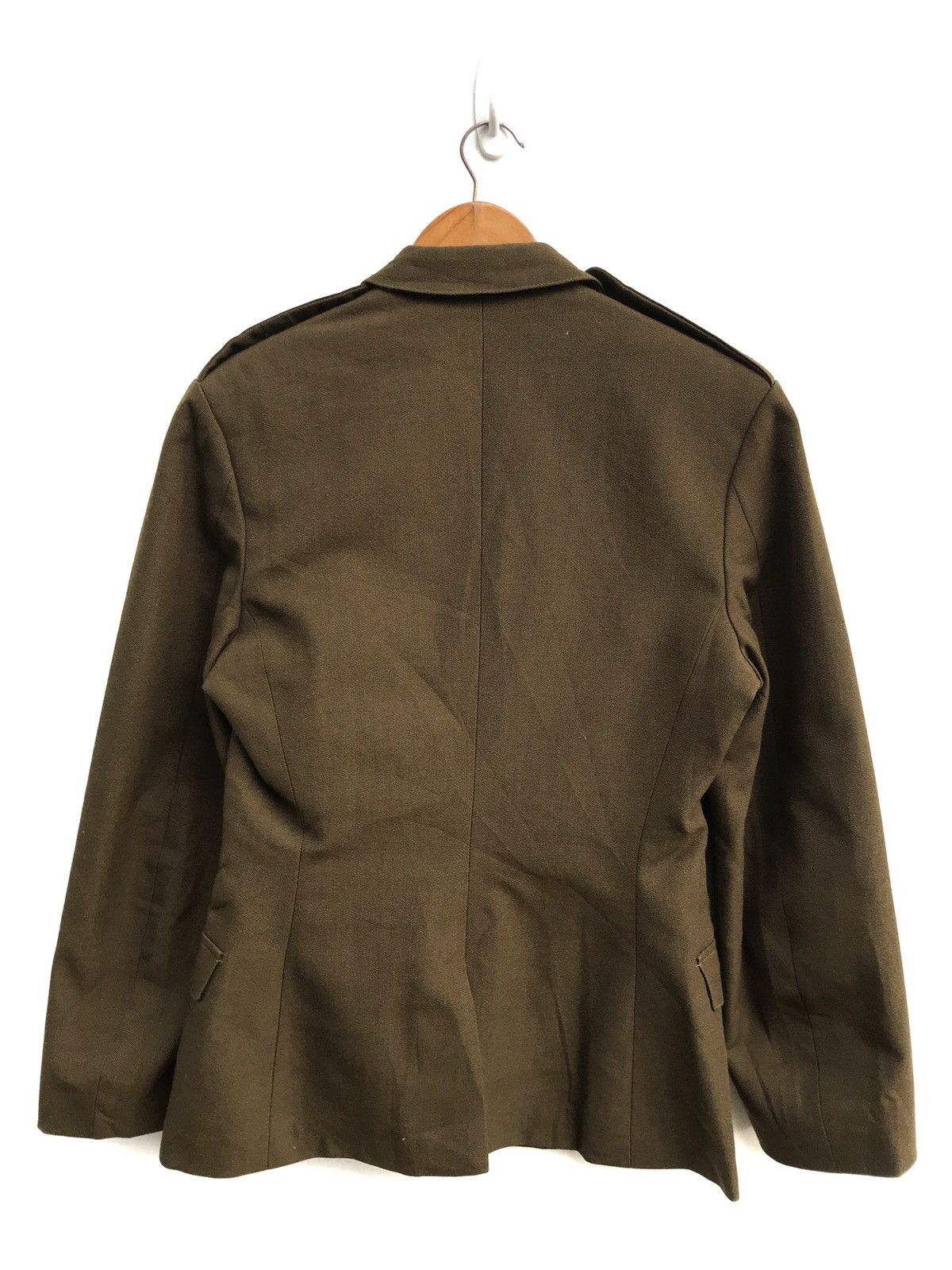 Vintage Vintage Wool Jacket Military Tactical General Button Coat Size US S / EU 44-46 / 1 - 2 Thumbnail