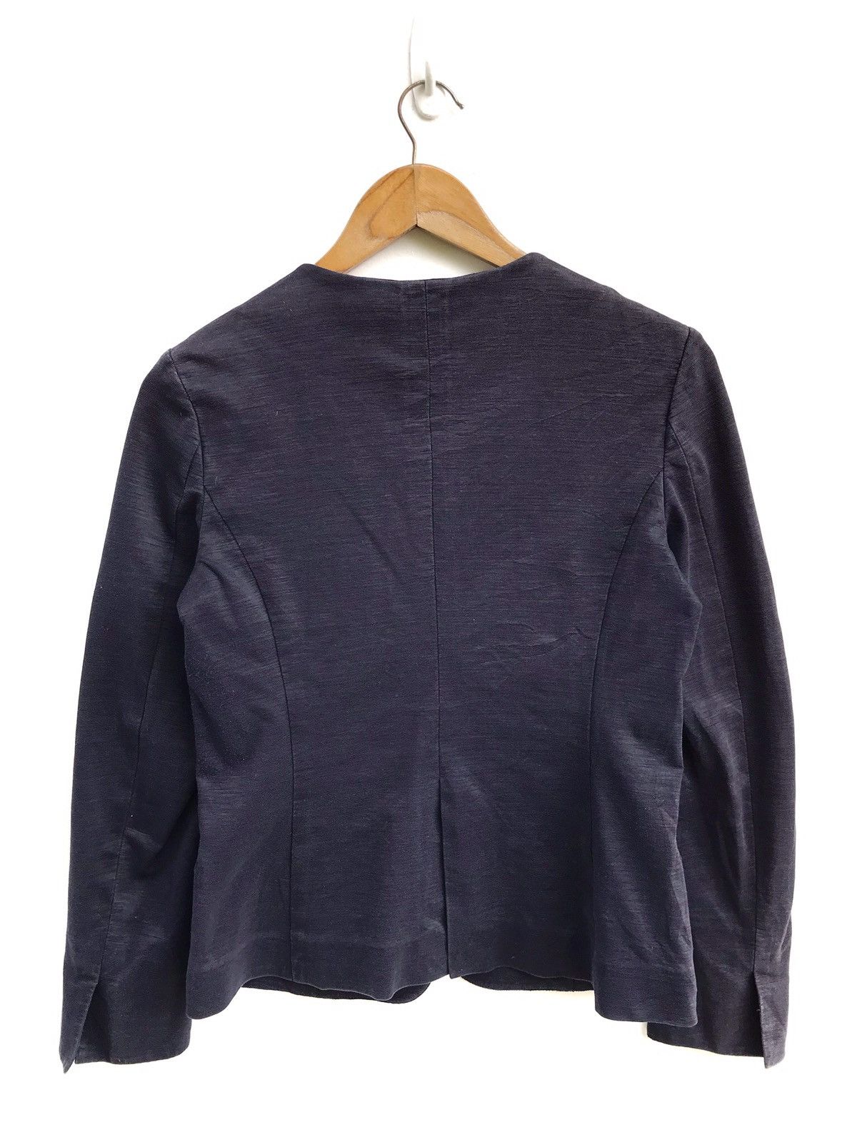 United Arrows United Arrows Green Label Relaxing Navy Light Jacket Size US S / EU 44-46 / 1 - 2 Thumbnail