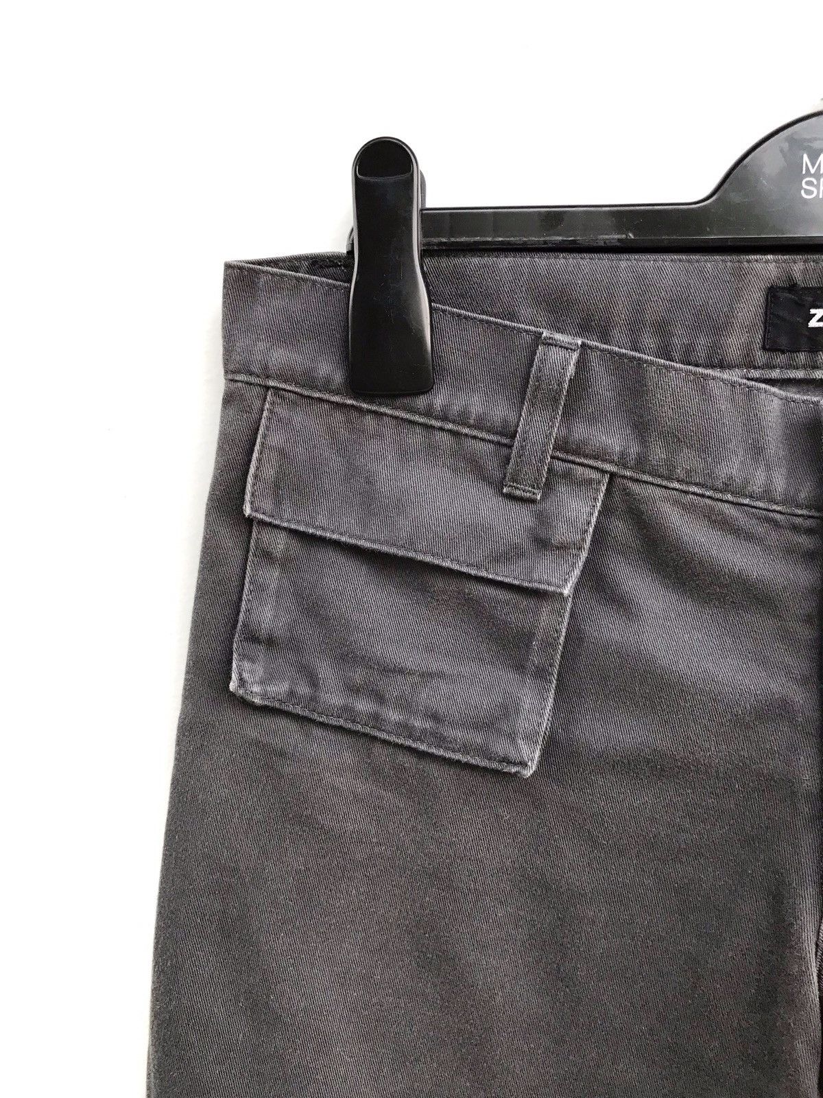 CABANE de ZUCCa Zucca Double Knee Military Cropped Trousers Pants Size US 30 / EU 46 - 6 Thumbnail