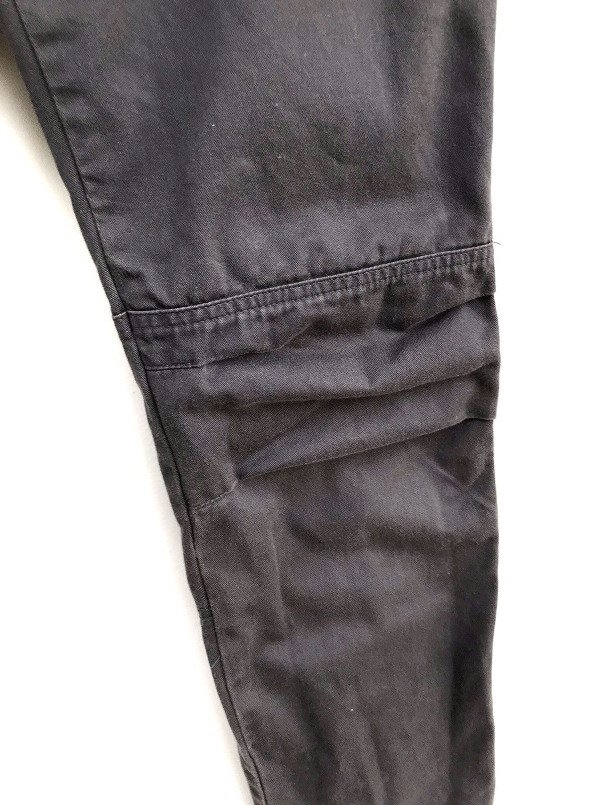 CABANE de ZUCCa Zucca Double Knee Military Cropped Trousers Pants Size US 30 / EU 46 - 10 Thumbnail