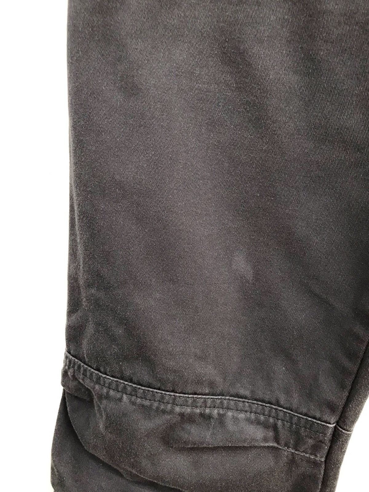 CABANE de ZUCCa Zucca Double Knee Military Cropped Trousers Pants Size US 30 / EU 46 - 11 Thumbnail
