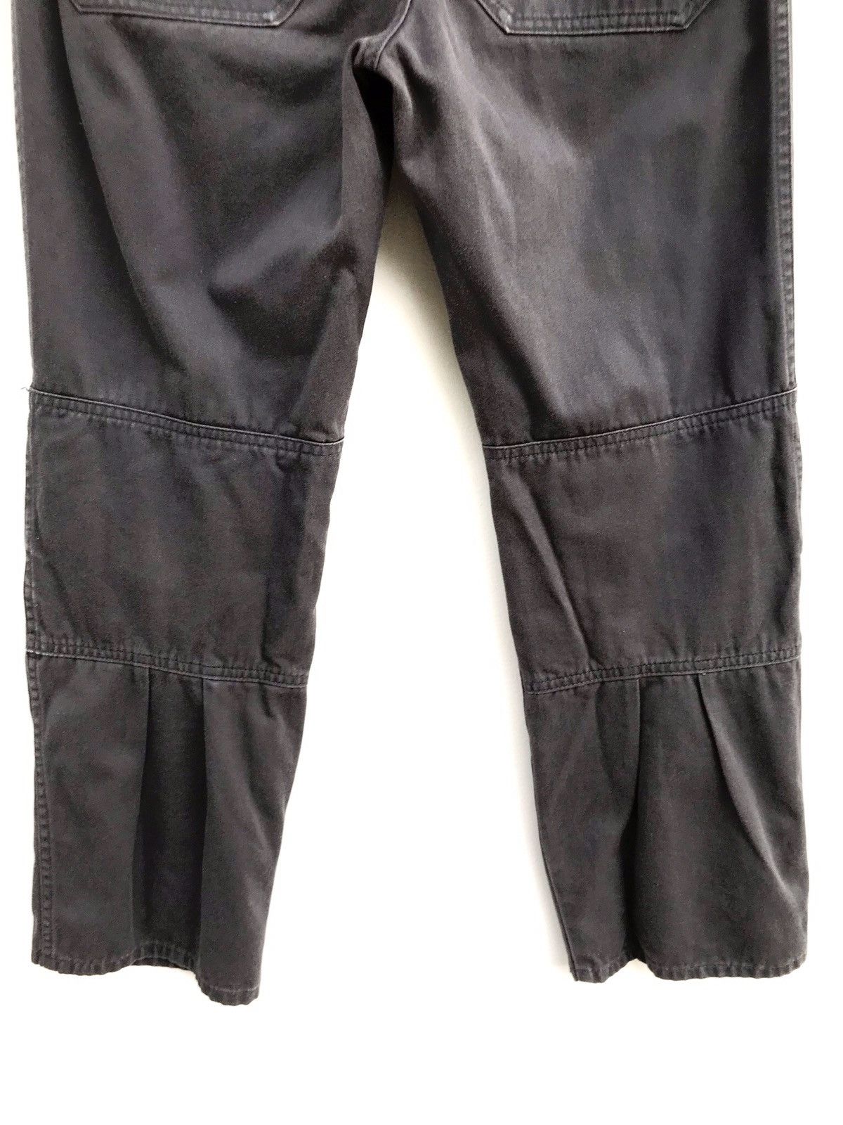 CABANE de ZUCCa Zucca Double Knee Military Cropped Trousers Pants Size US 30 / EU 46 - 9 Thumbnail
