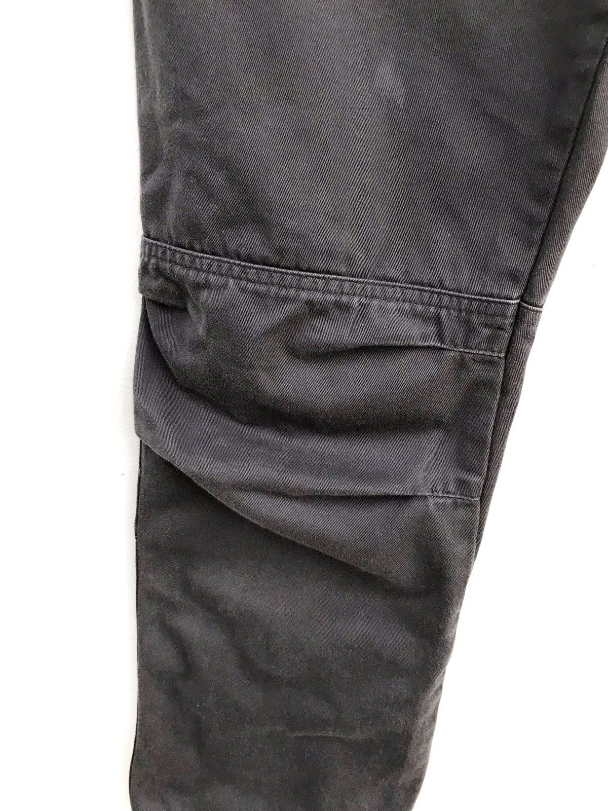 CABANE de ZUCCa Zucca Double Knee Military Cropped Trousers Pants Size US 30 / EU 46 - 8 Thumbnail