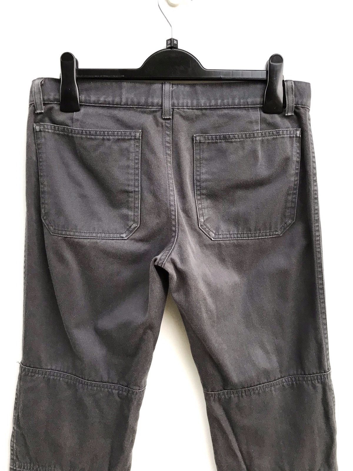 CABANE de ZUCCa Zucca Double Knee Military Cropped Trousers Pants Size US 30 / EU 46 - 5 Thumbnail