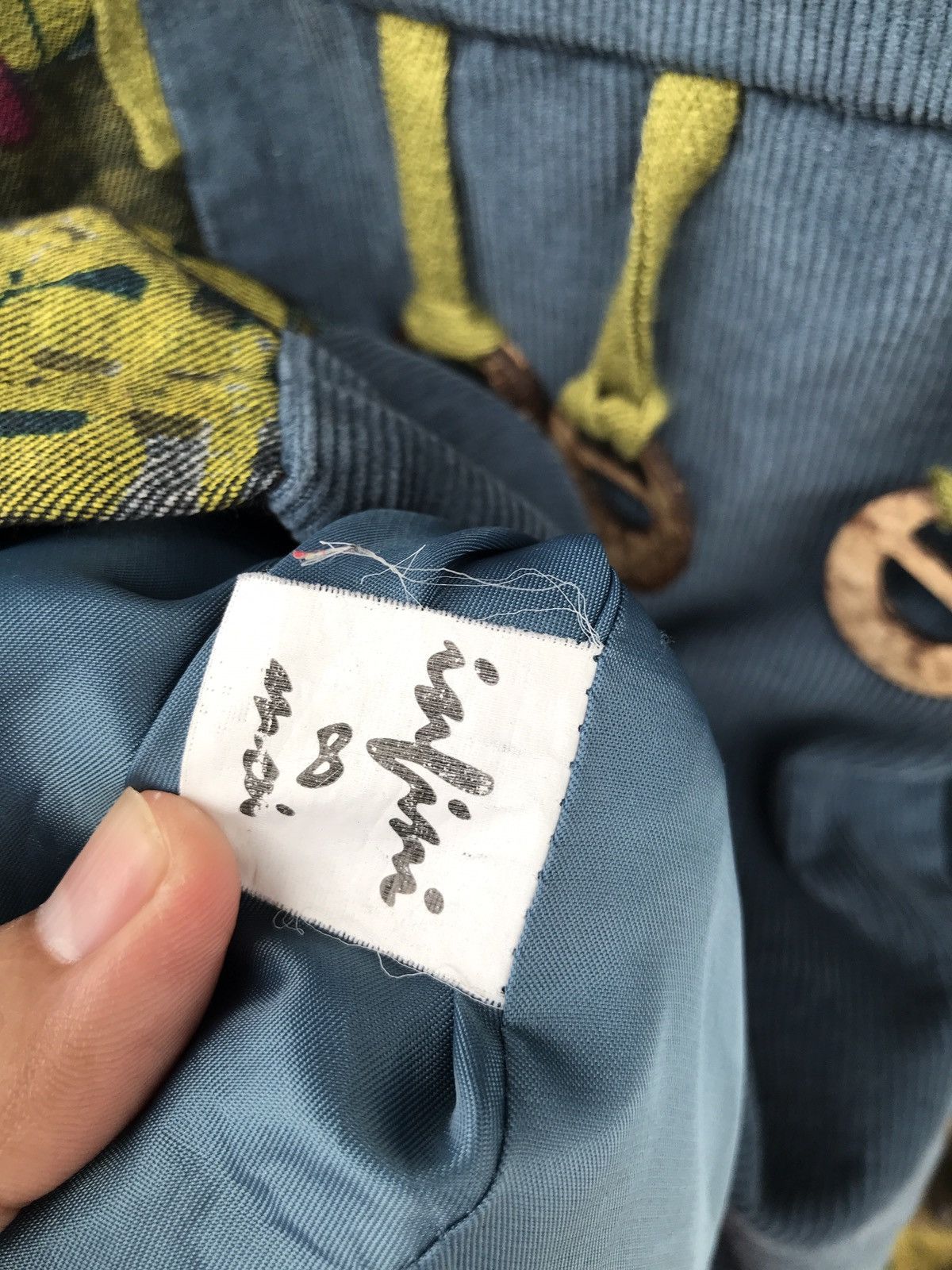 Japanese Brand Japanese Brand All Over Print Jacket Denim Kapital Style Size US L / EU 52-54 / 3 - 10 Thumbnail