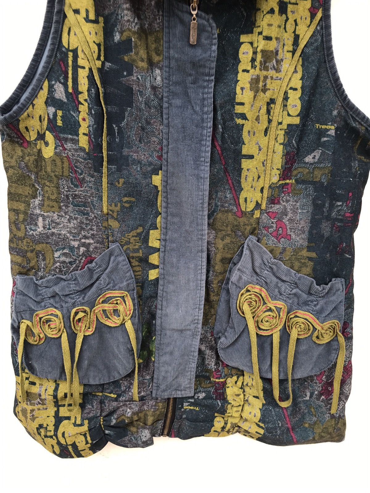 Japanese Brand Japanese Brand All Over Print Jacket Denim Kapital Style Size US L / EU 52-54 / 3 - 8 Thumbnail