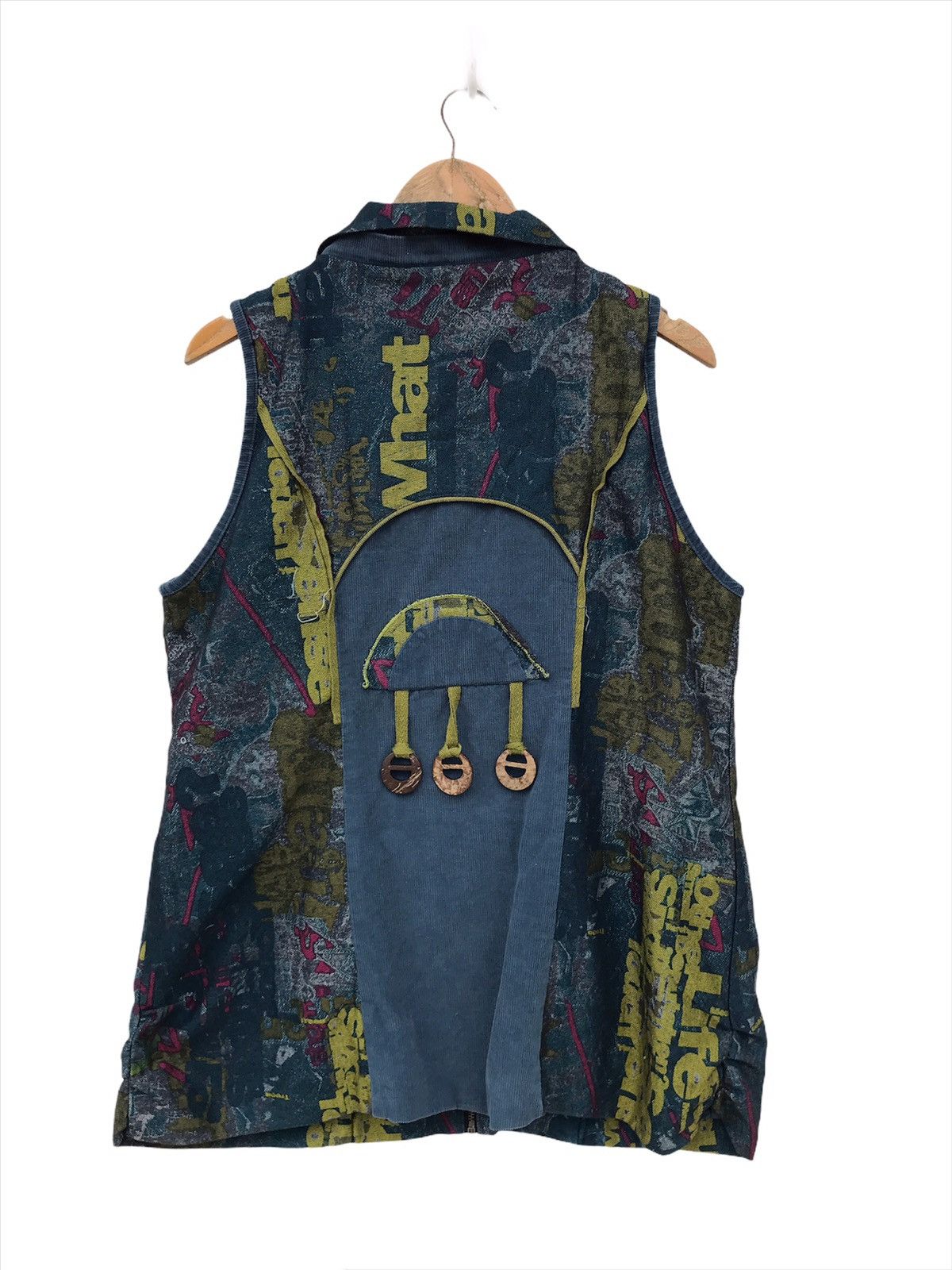 Japanese Brand Japanese Brand All Over Print Jacket Denim Kapital Style Size US L / EU 52-54 / 3 - 2 Thumbnail