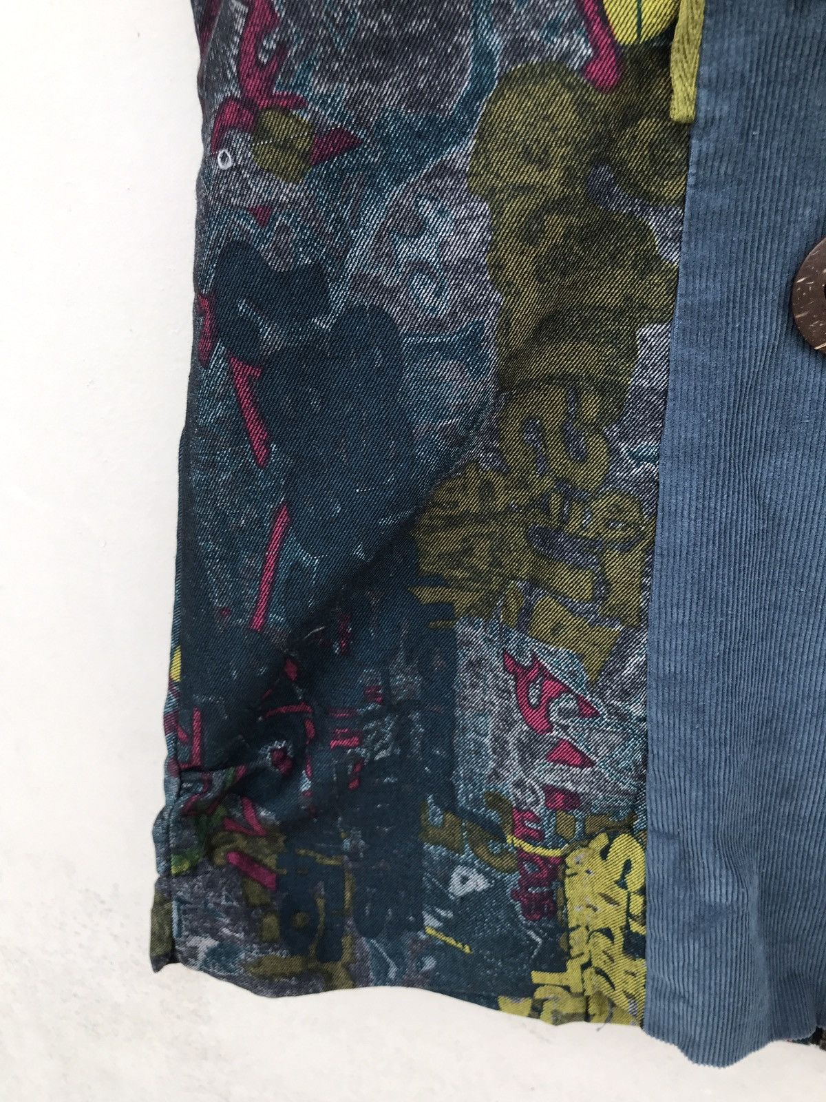 Japanese Brand Japanese Brand All Over Print Jacket Denim Kapital Style Size US L / EU 52-54 / 3 - 7 Thumbnail