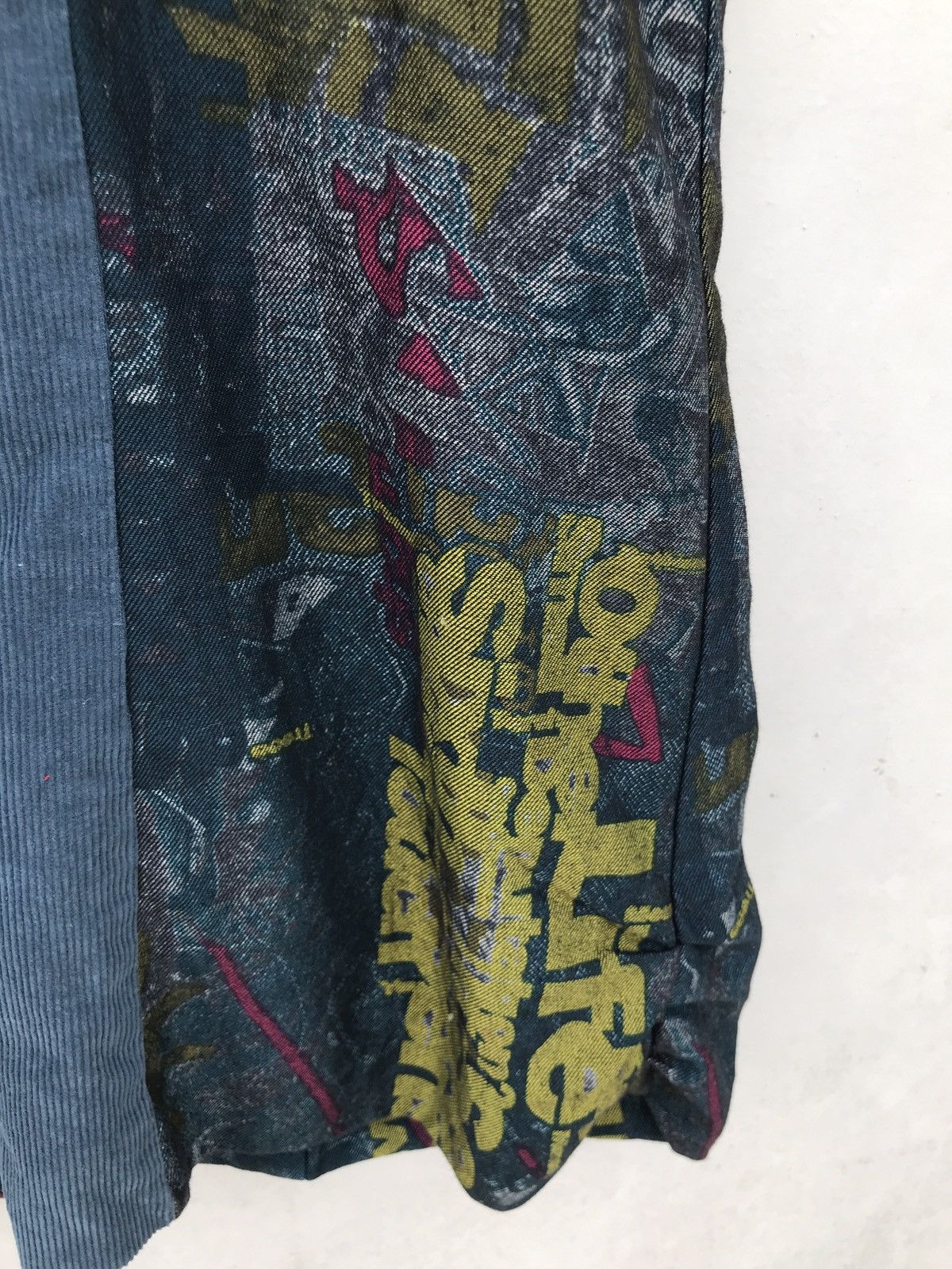 Japanese Brand Japanese Brand All Over Print Jacket Denim Kapital Style Size US L / EU 52-54 / 3 - 6 Thumbnail