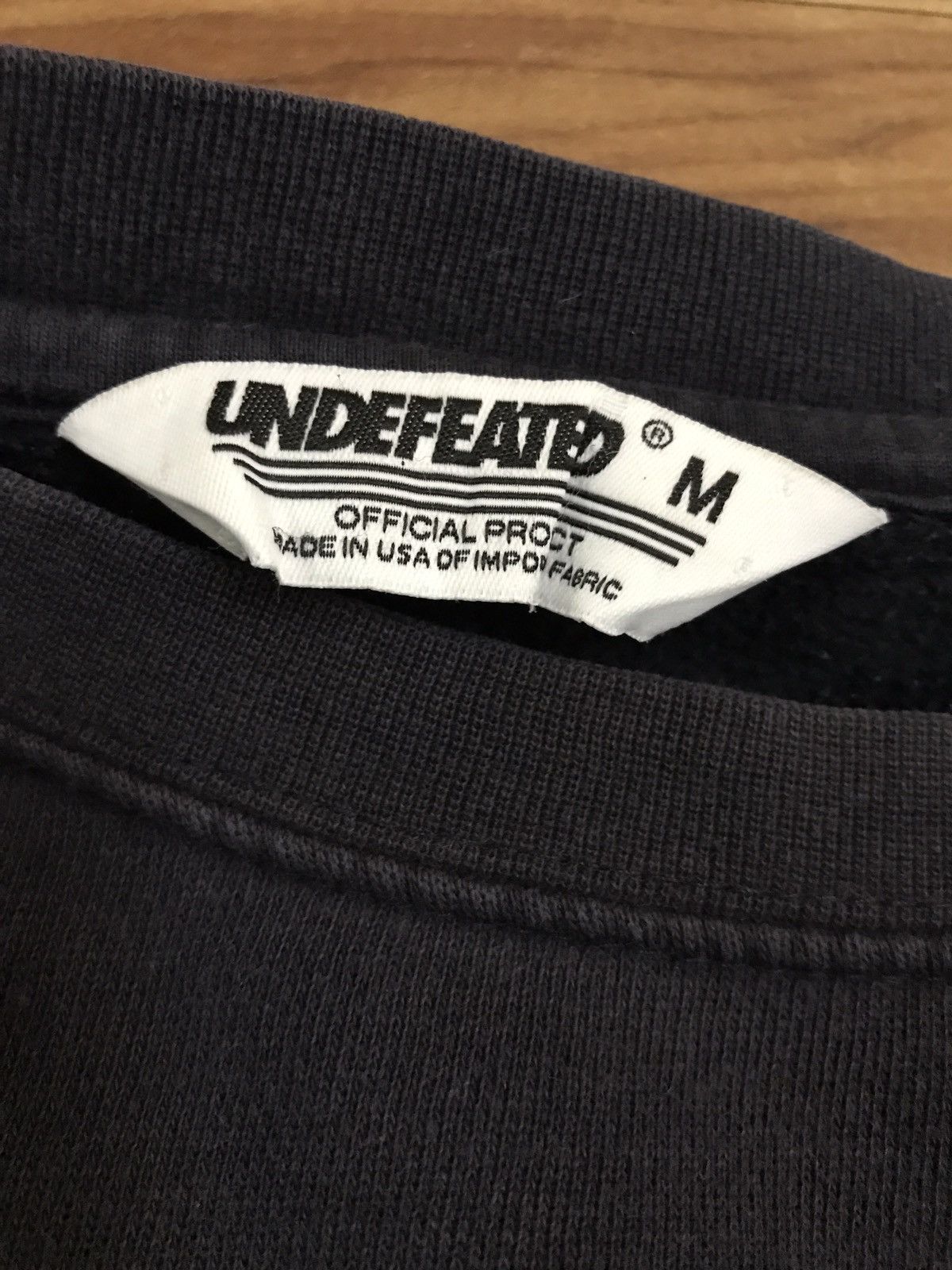 Undefeated Vintage Undefeated Sweatshirt Big Logo Size US M / EU 48-50 / 2 - 4 Thumbnail