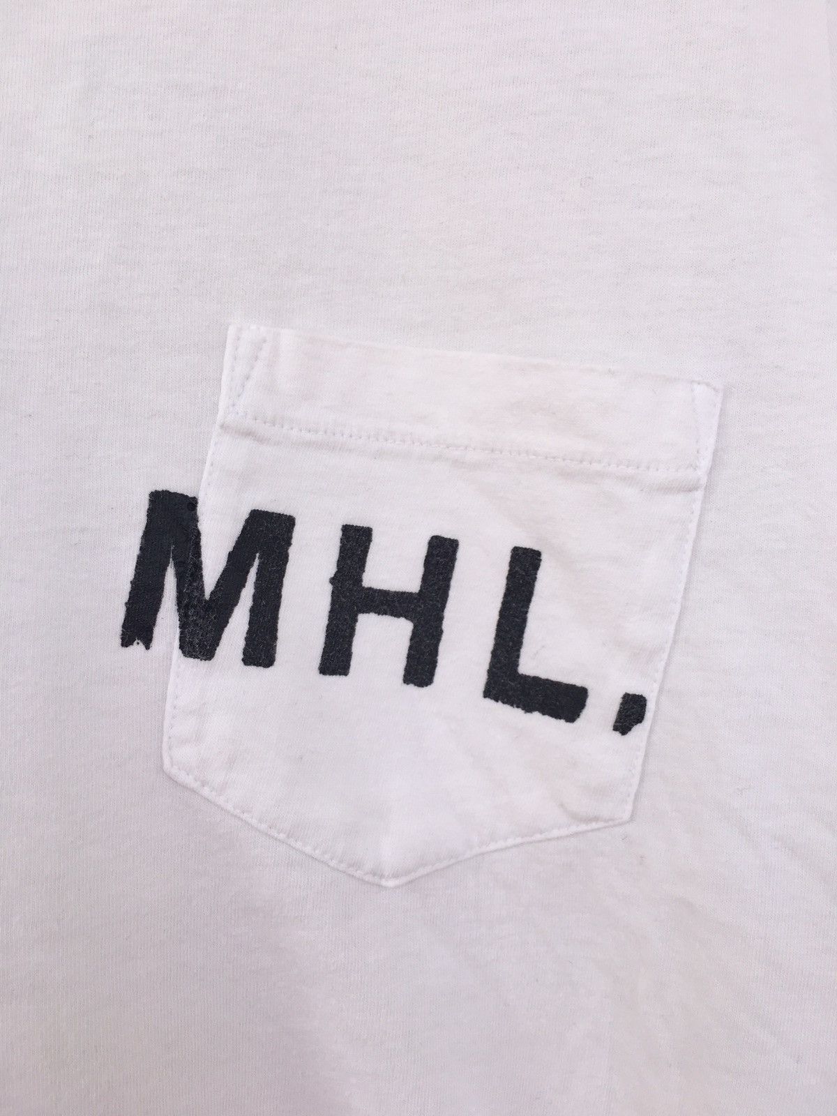 Margaret Howell margaret howell pocket tee Size US S / EU 44-46 / 1 - 3 Thumbnail