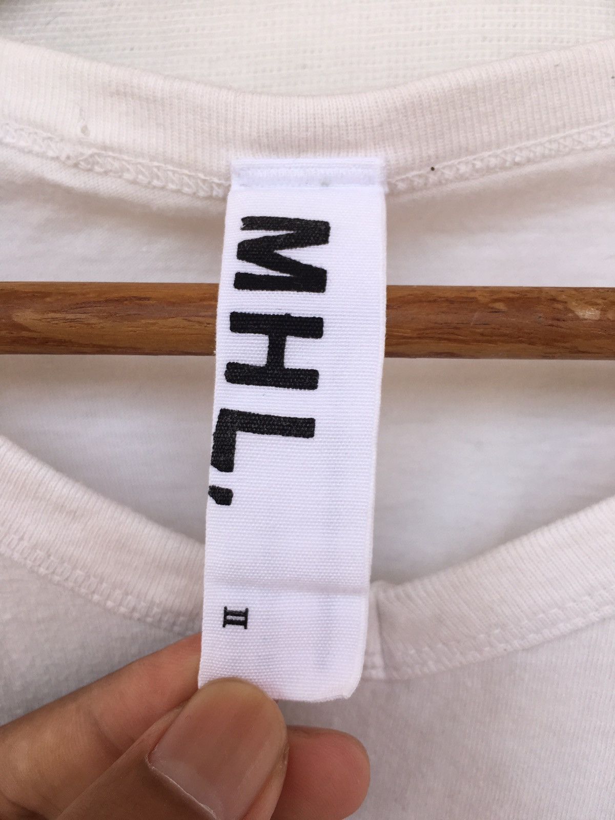 Margaret Howell margaret howell pocket tee Size US S / EU 44-46 / 1 - 2 Thumbnail