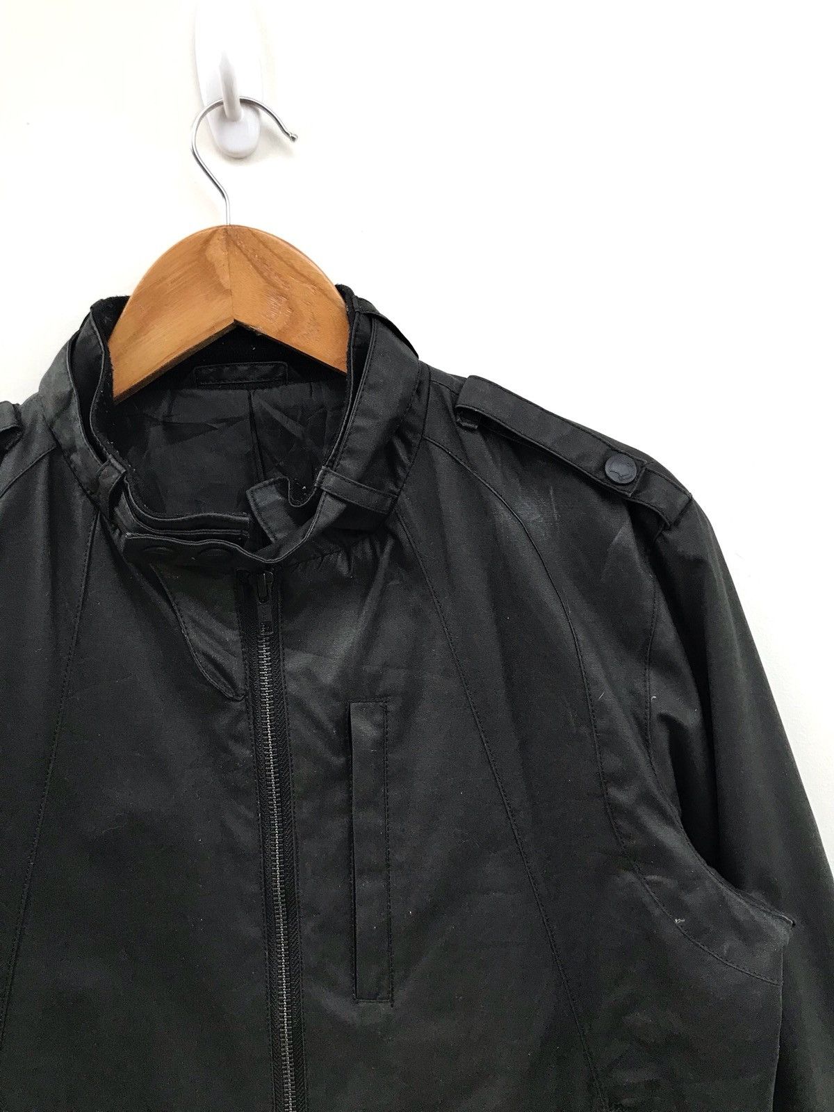 Ships Jet Blue Japanese Brand Ship Jet Blue Biker Jacket Size US M / EU 48-50 / 2 - 6 Thumbnail