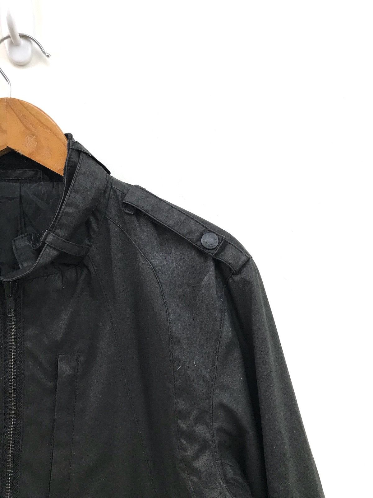 Ships Jet Blue Japanese Brand Ship Jet Blue Biker Jacket Size US M / EU 48-50 / 2 - 3 Thumbnail